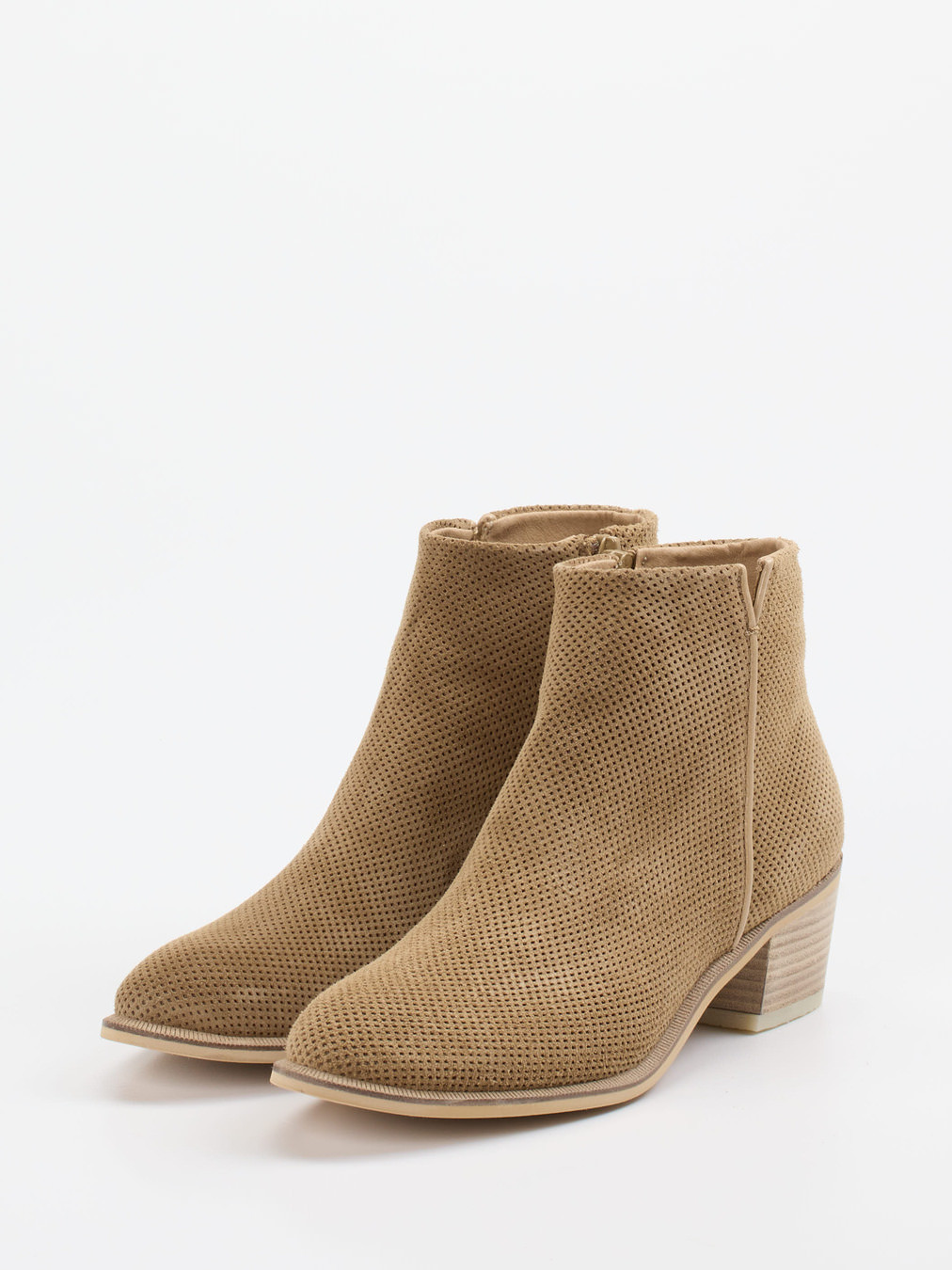 Stiefelette braun 1734229000602