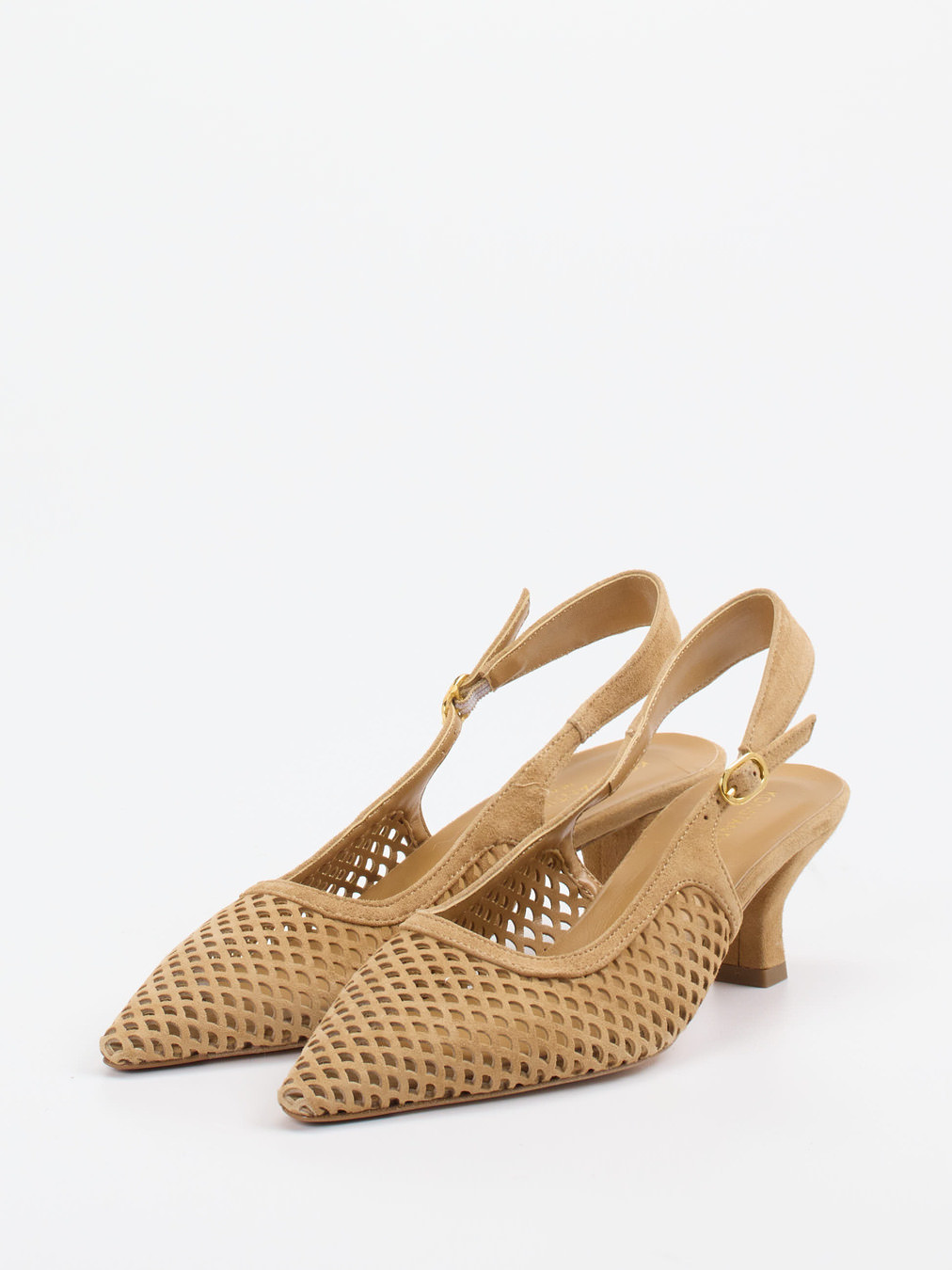 Slingpumps braun 1308229000302
