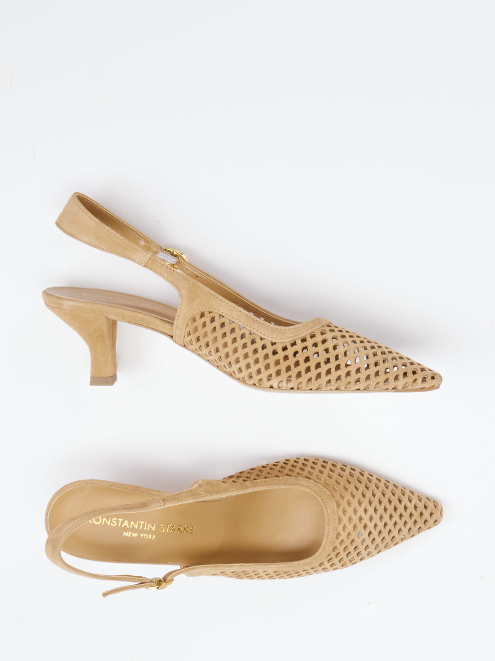 Slingpumps braun 1308229000304
