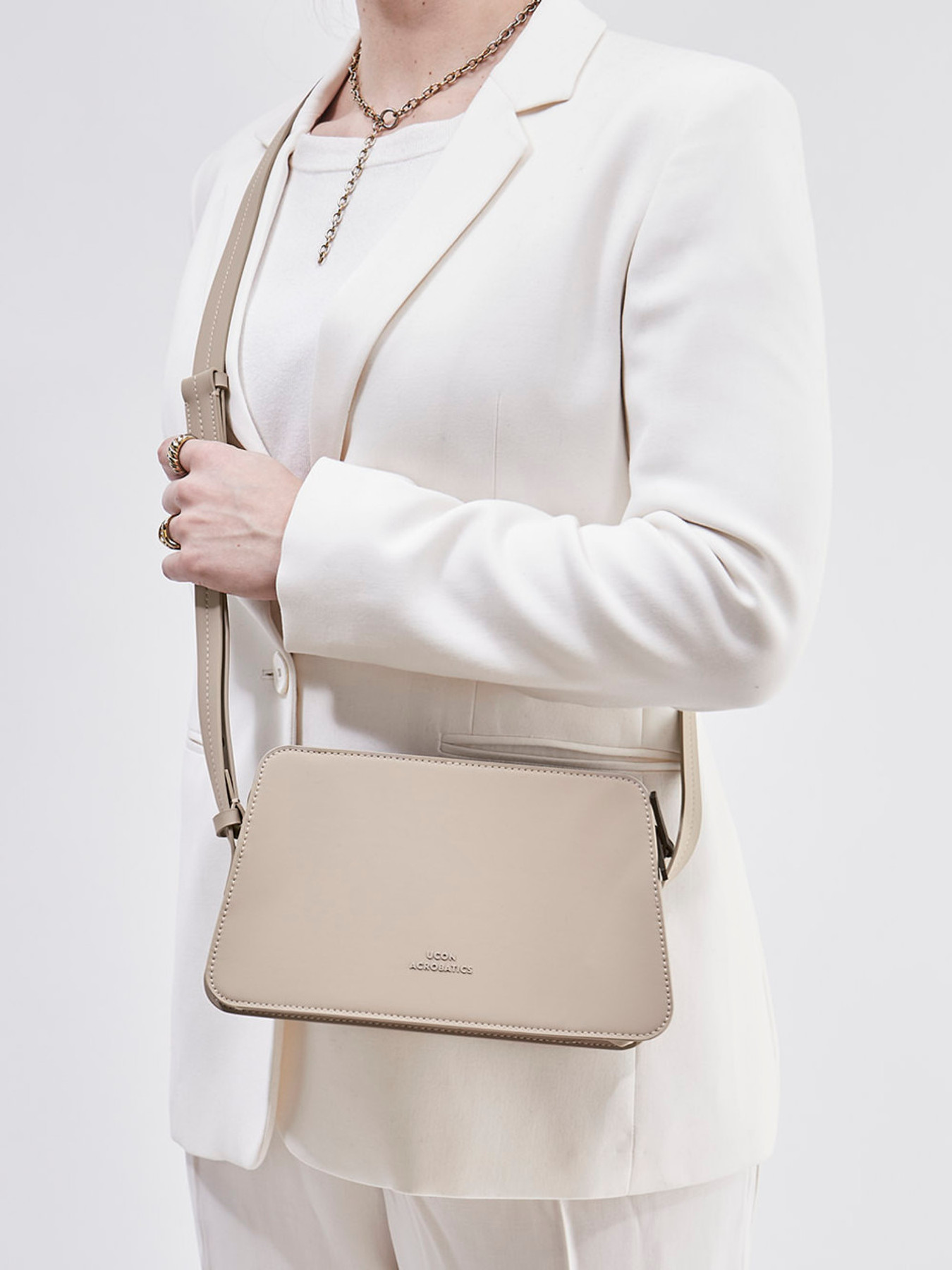 Umhängetasche beige 9301359001006