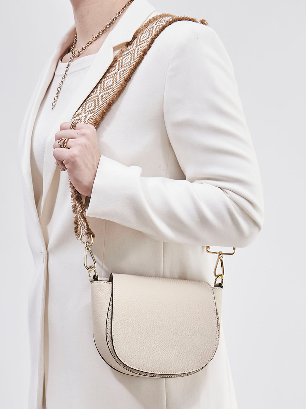 Umhänge-/ Minitasche beige 9391399000606