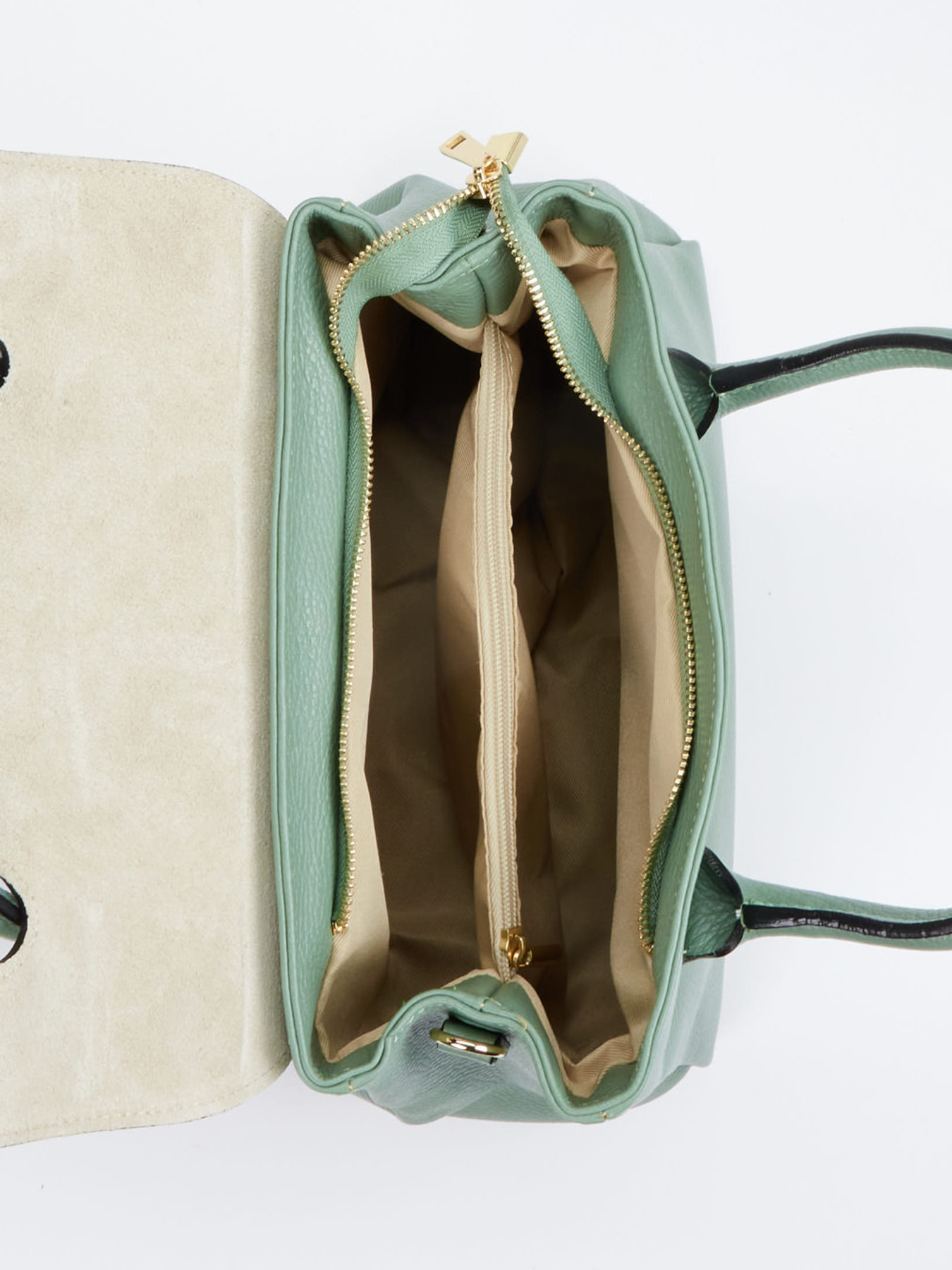 Schultertasche grün 9392619000104