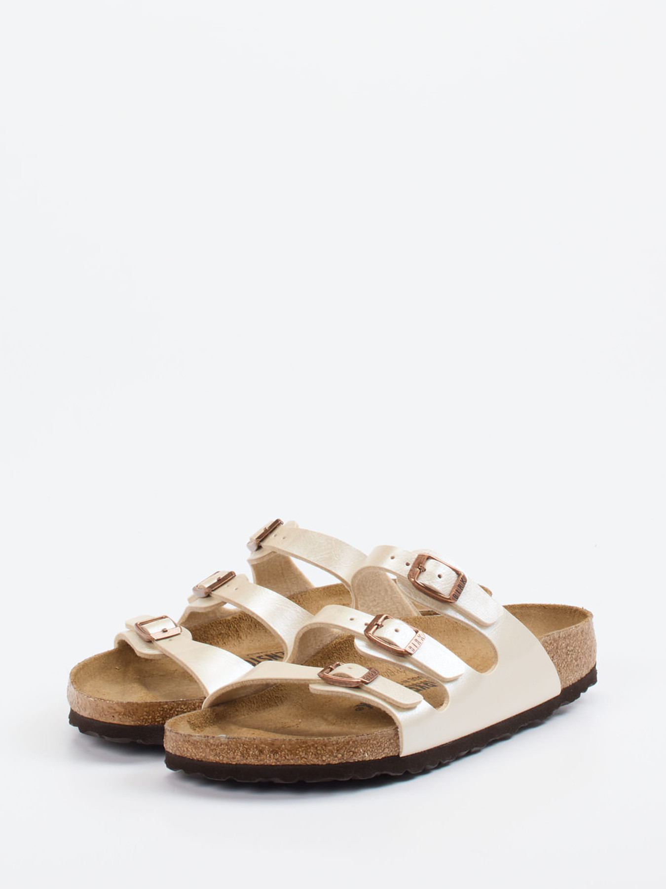 Pantolette Florida weiß 2110739000402