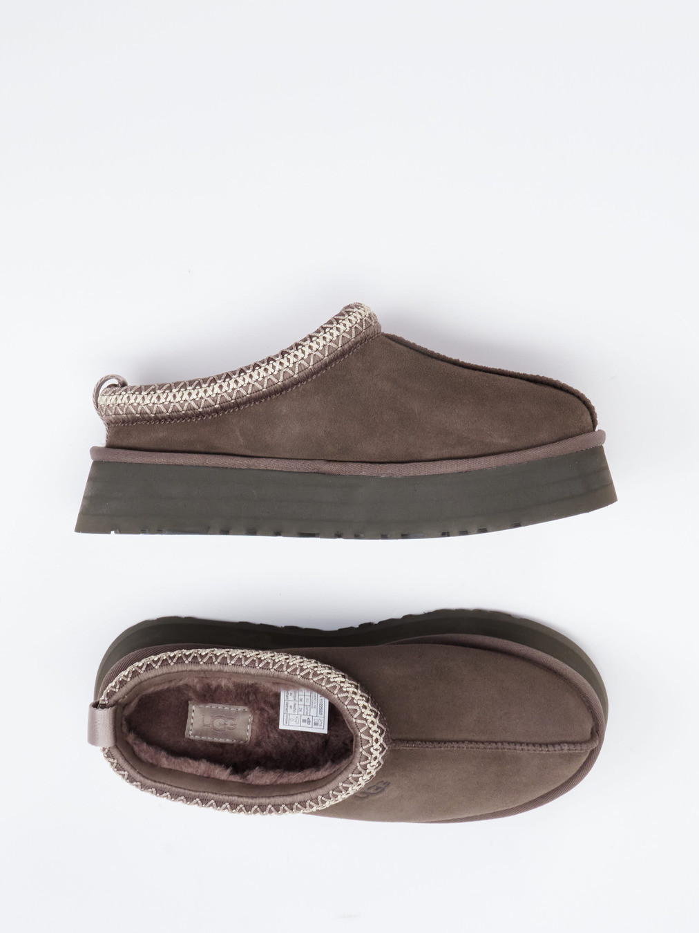 Hausschuh braun 1813209001404