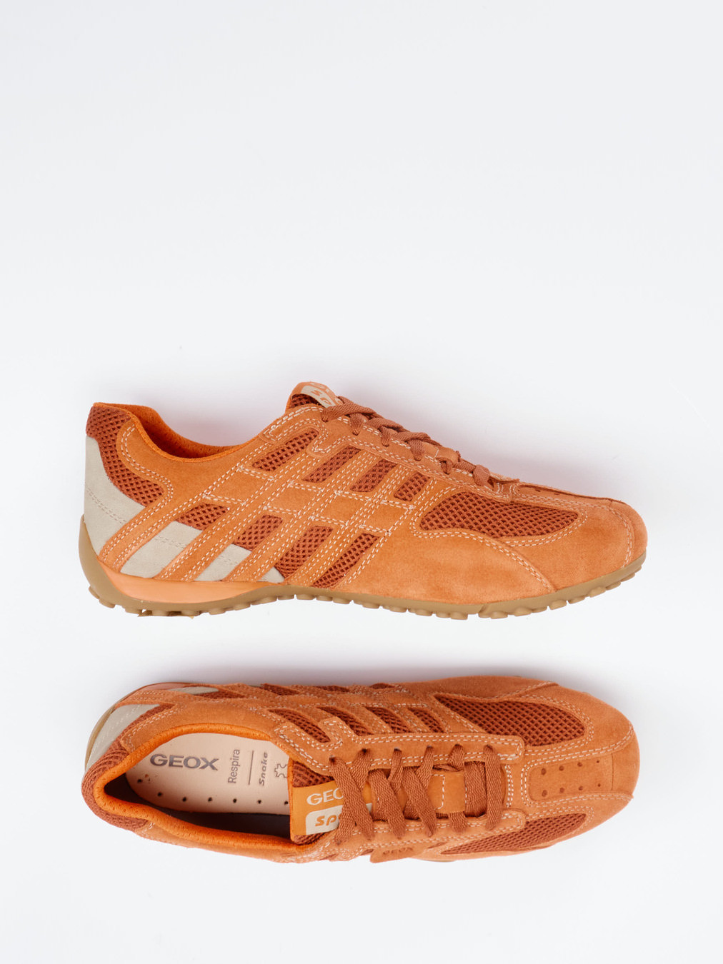 Sneaker SNAKE ORIGINAL orange 4661579001204