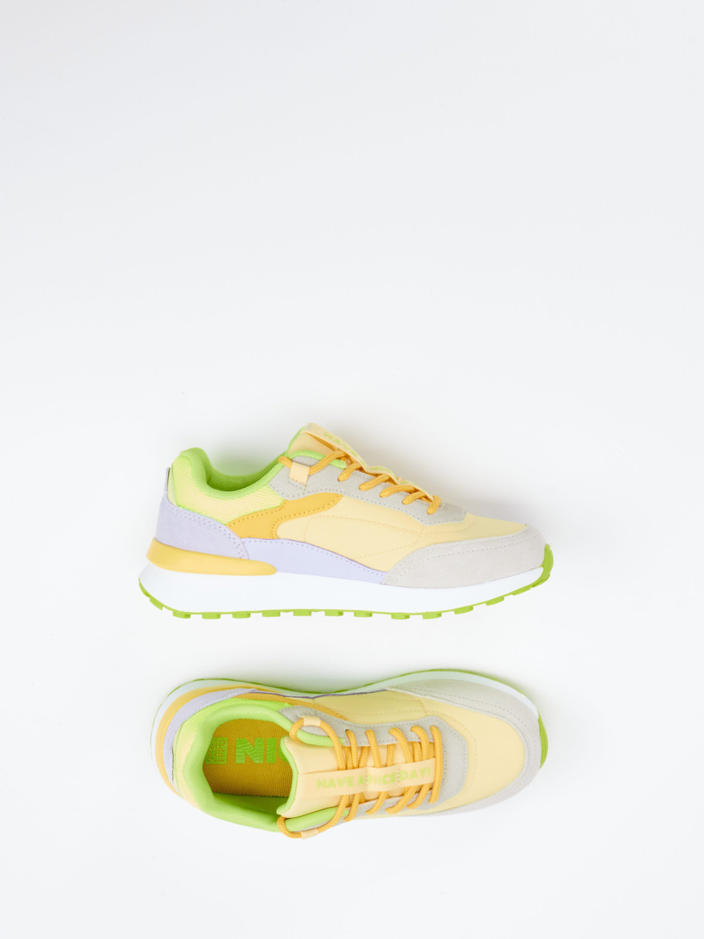 Sneaker gelb 6611856000104
