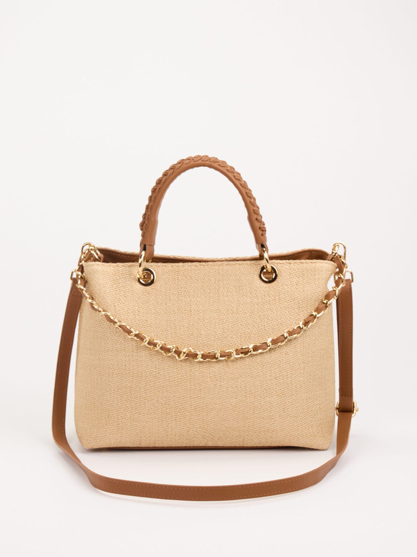 Schulter-/ Umhängetasche beige 9392359002203