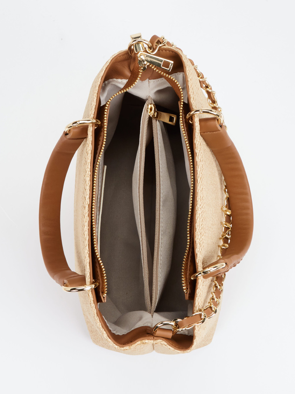 Schulter-/ Umhängetasche beige 9392359002204