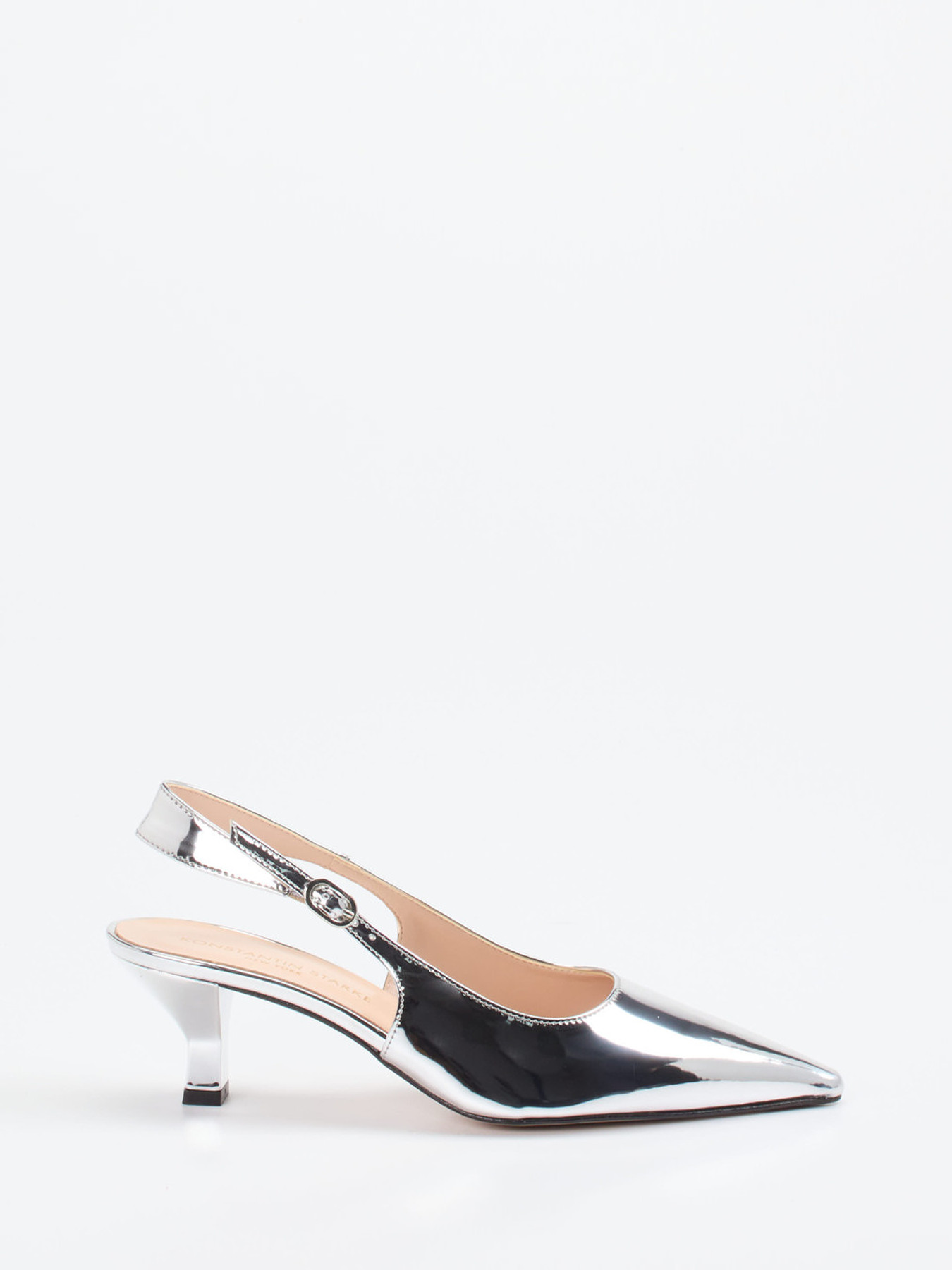Slingpumps silber 1306449001601