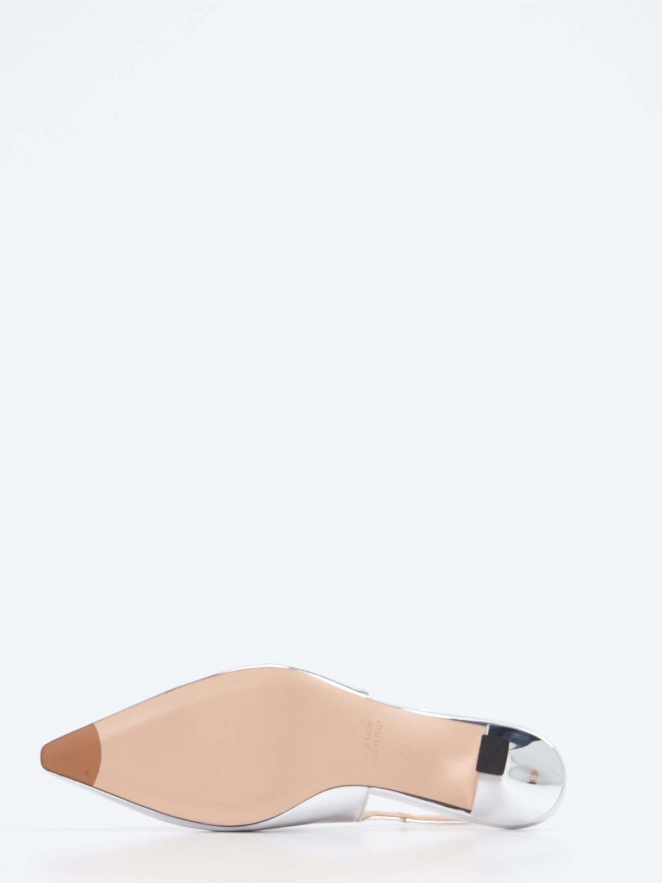 Slingpumps silber 1306449001605