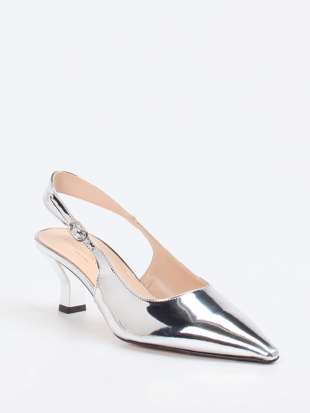 Slingpumps silber 1306449001606