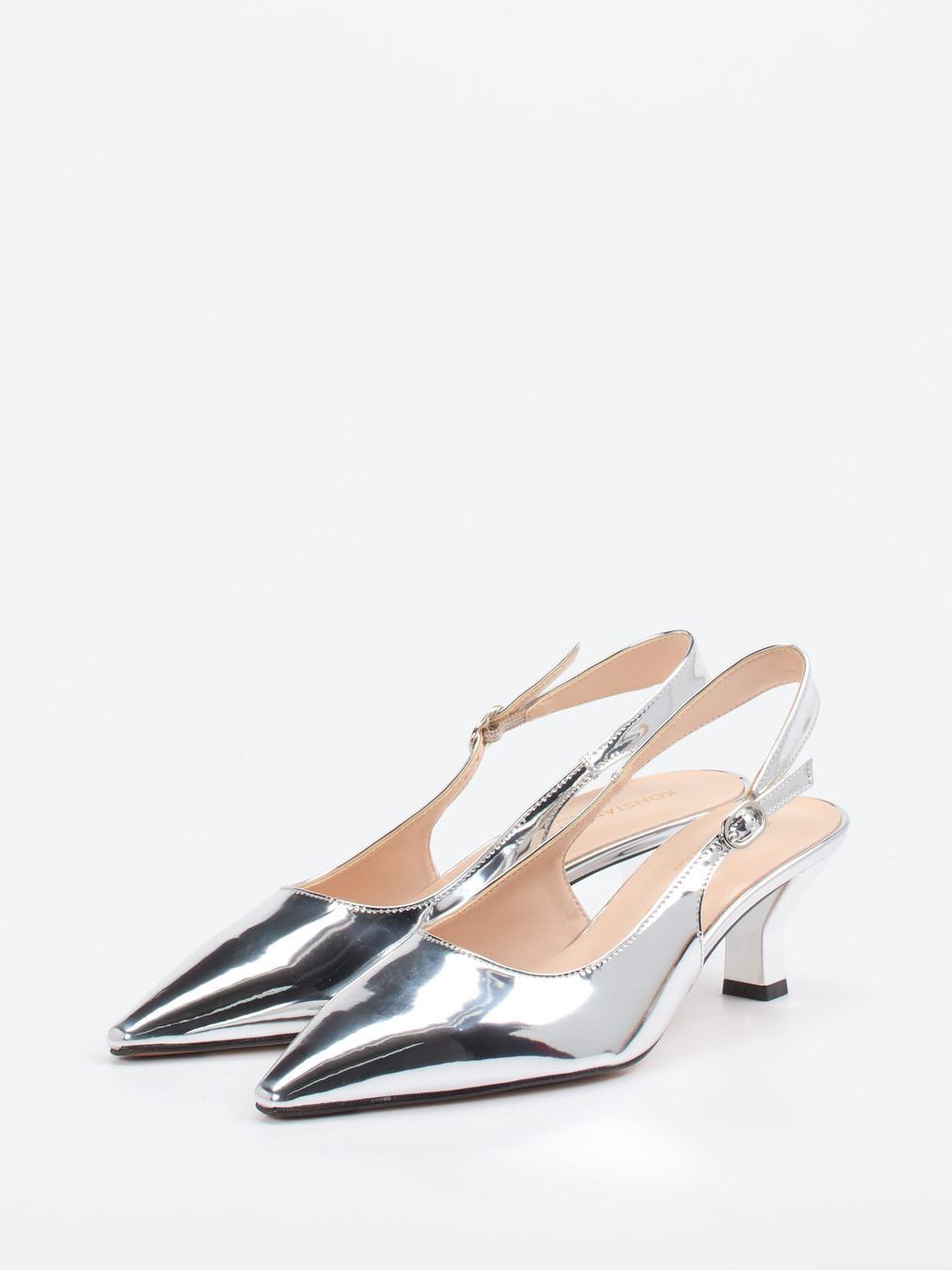 Slingpumps silber 1306449001602