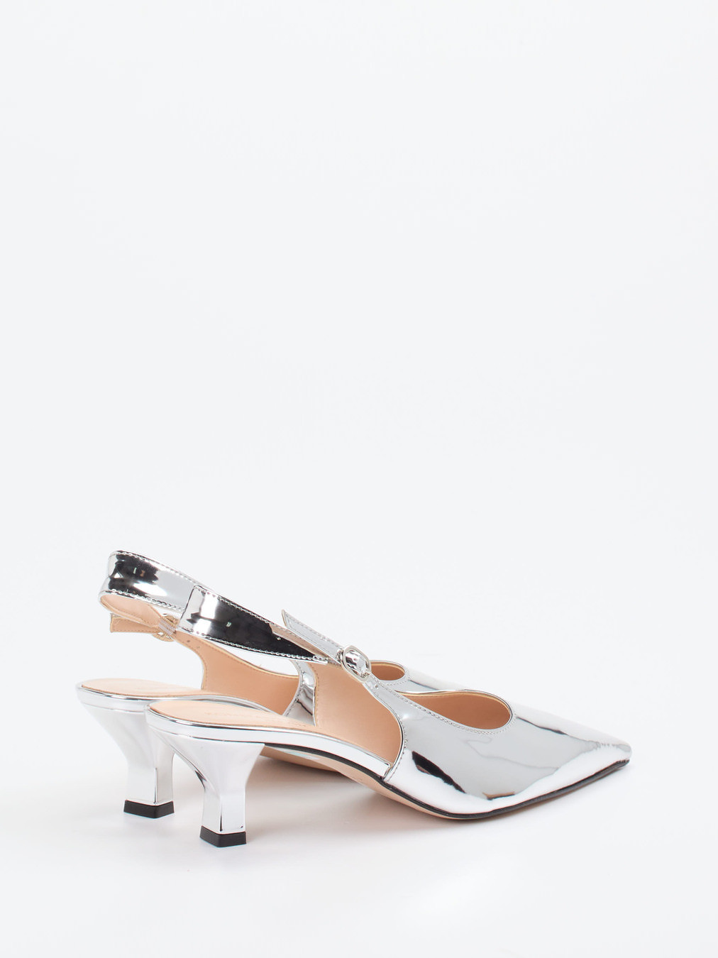 Slingpumps silber 1306449001603