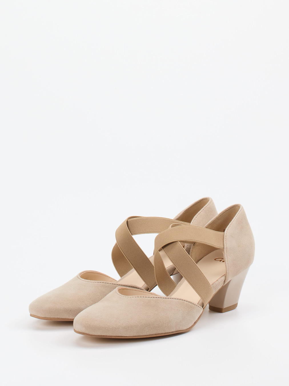 Spangenpumps beige 2427359000202