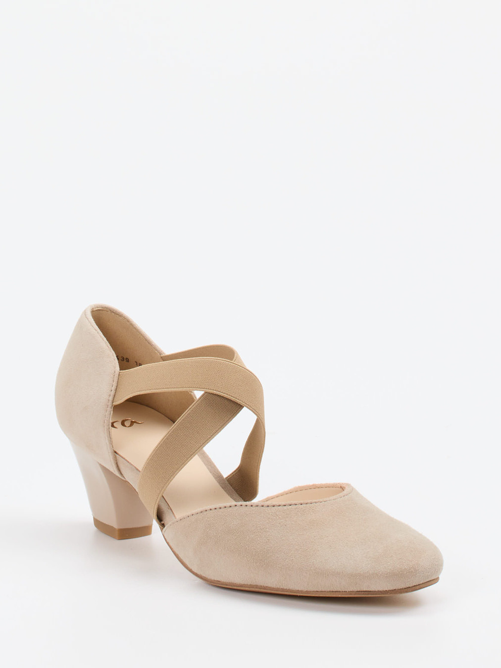 Spangenpumps beige 2427359000206