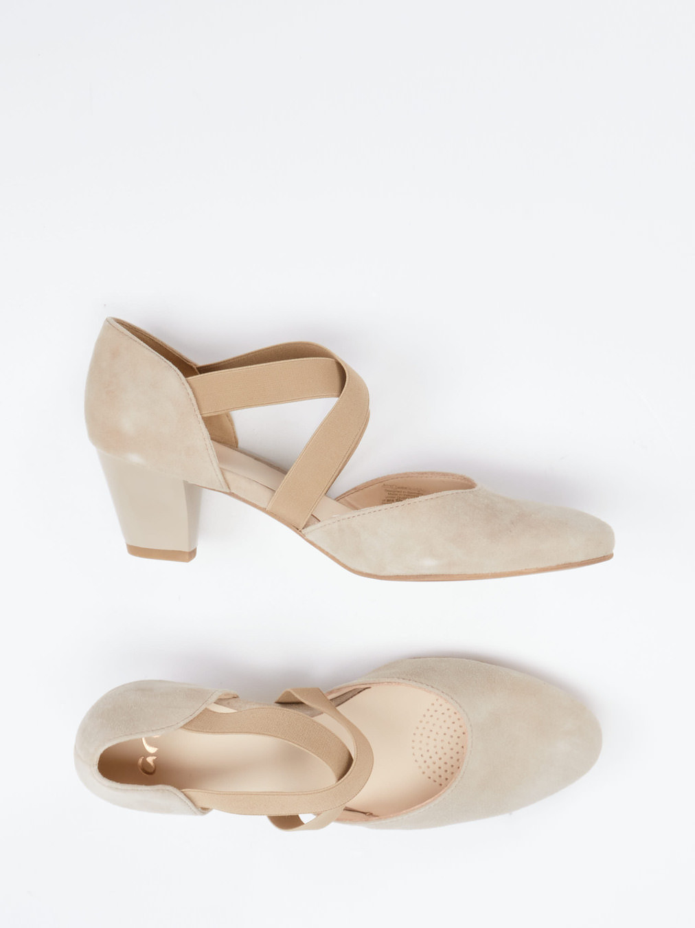 Spangenpumps beige 2427359000204
