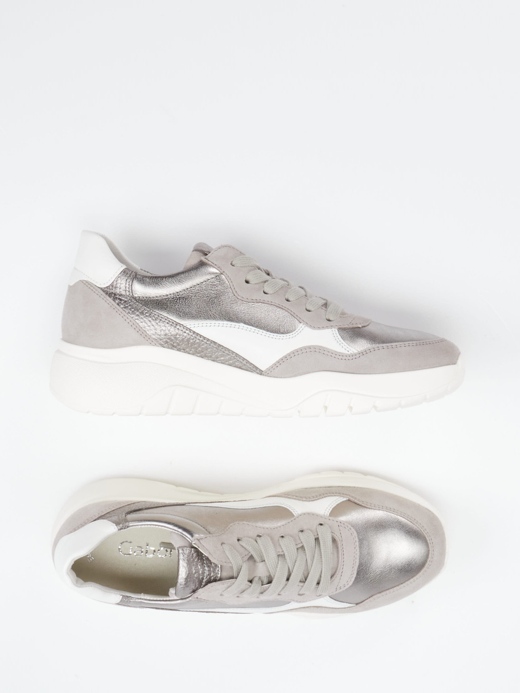 Sneaker grau 1663447001304