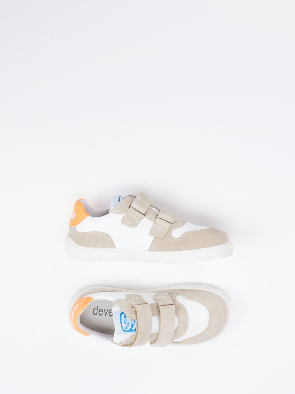 Klettschuh beige 6621357000104