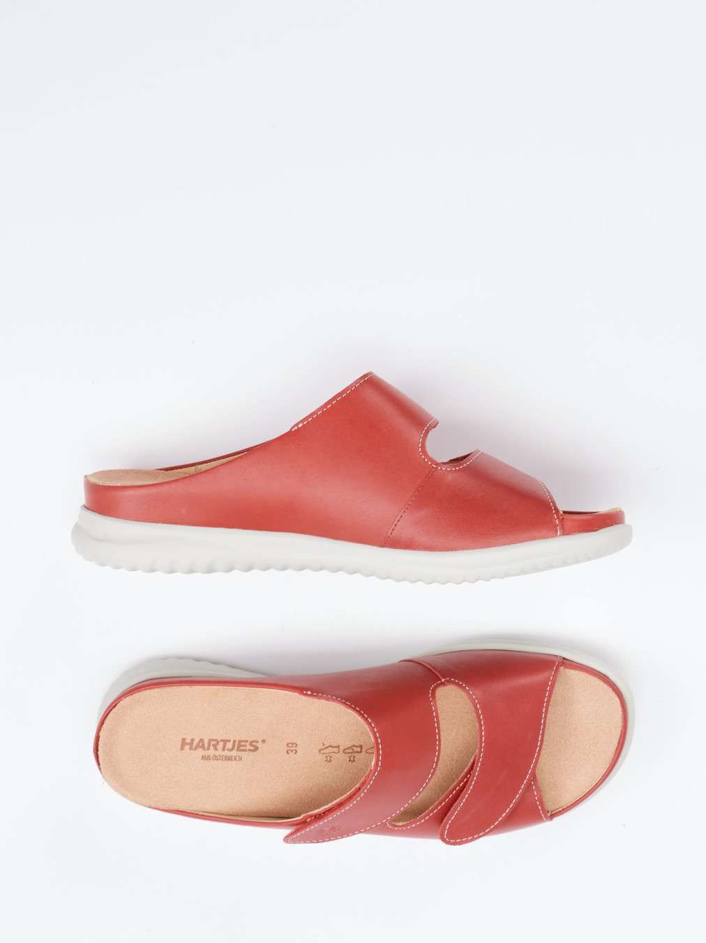 Pantolette rot 2151559001904