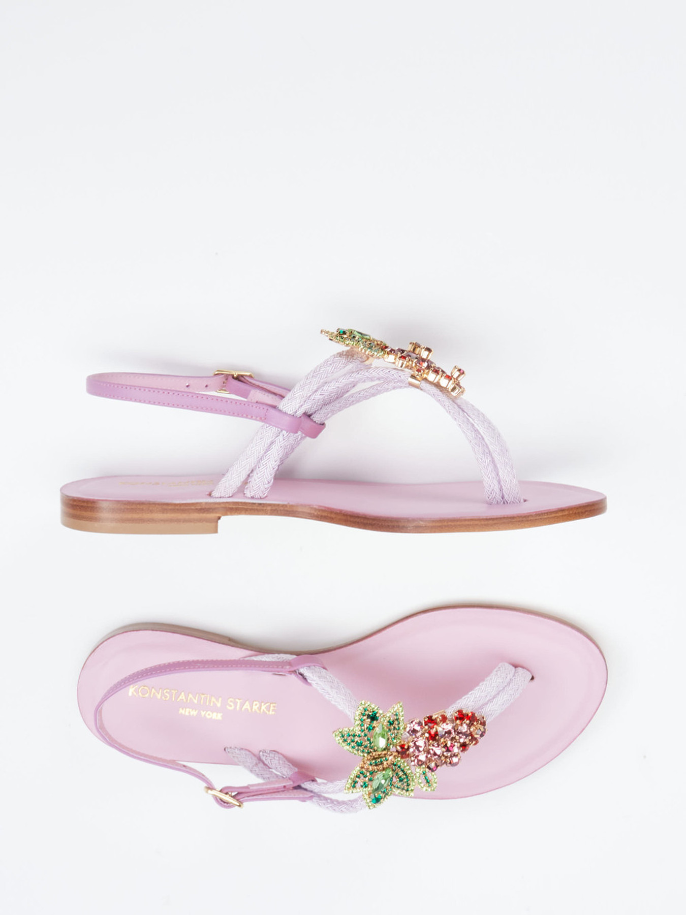 Sandalette blau 1260119000404