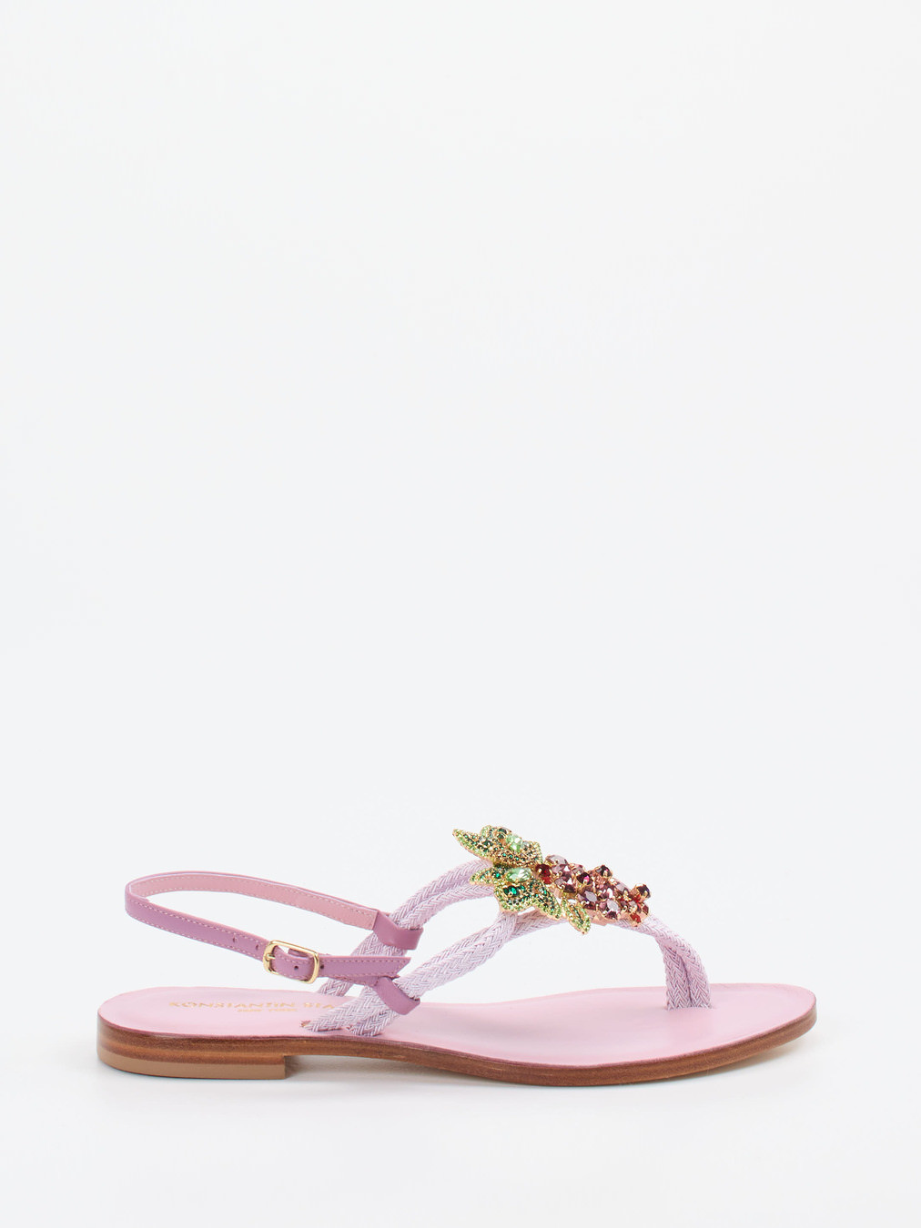 Sandalette blau 1260119000401