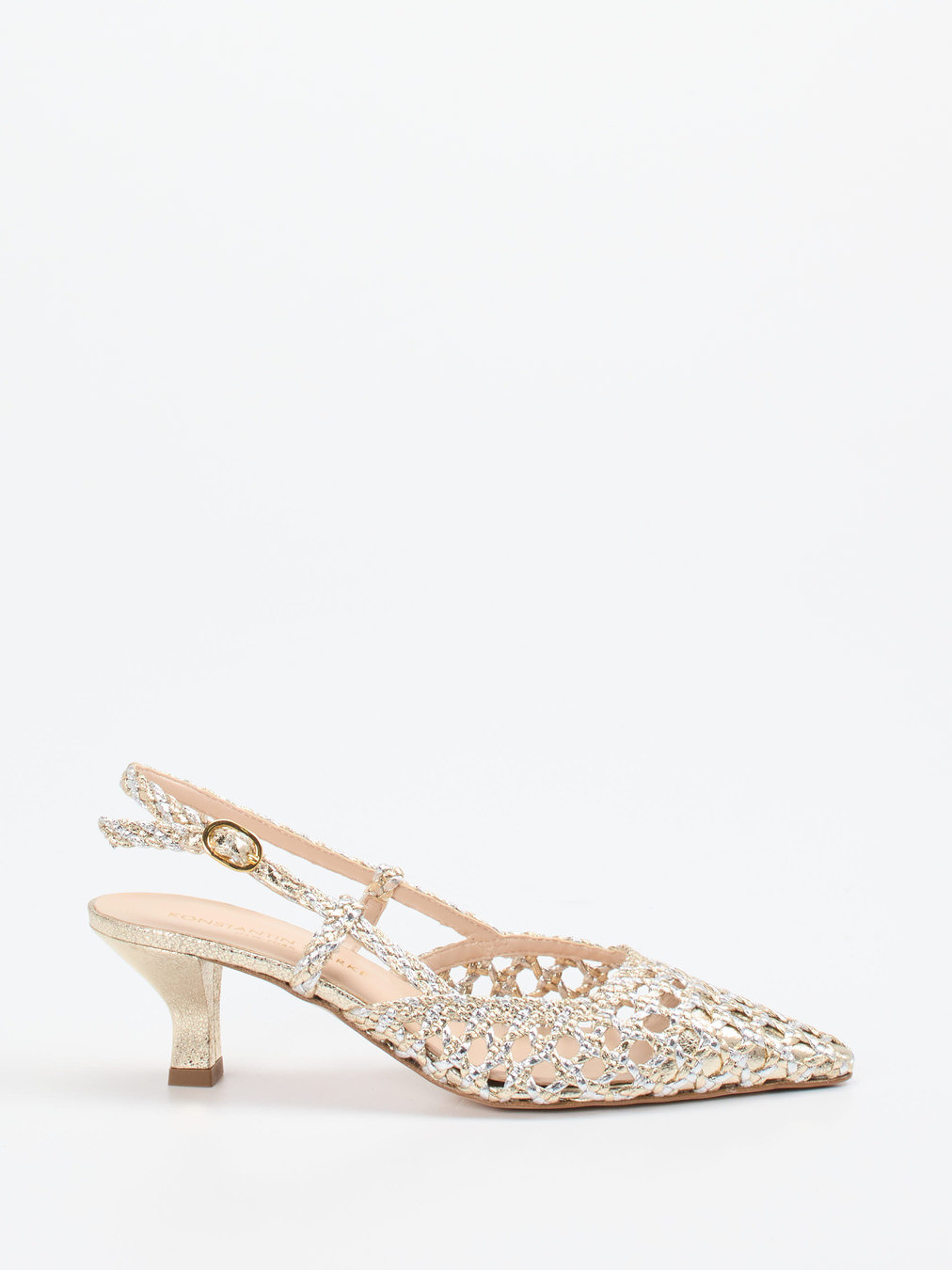 Slingpumps gelb 1306884000101