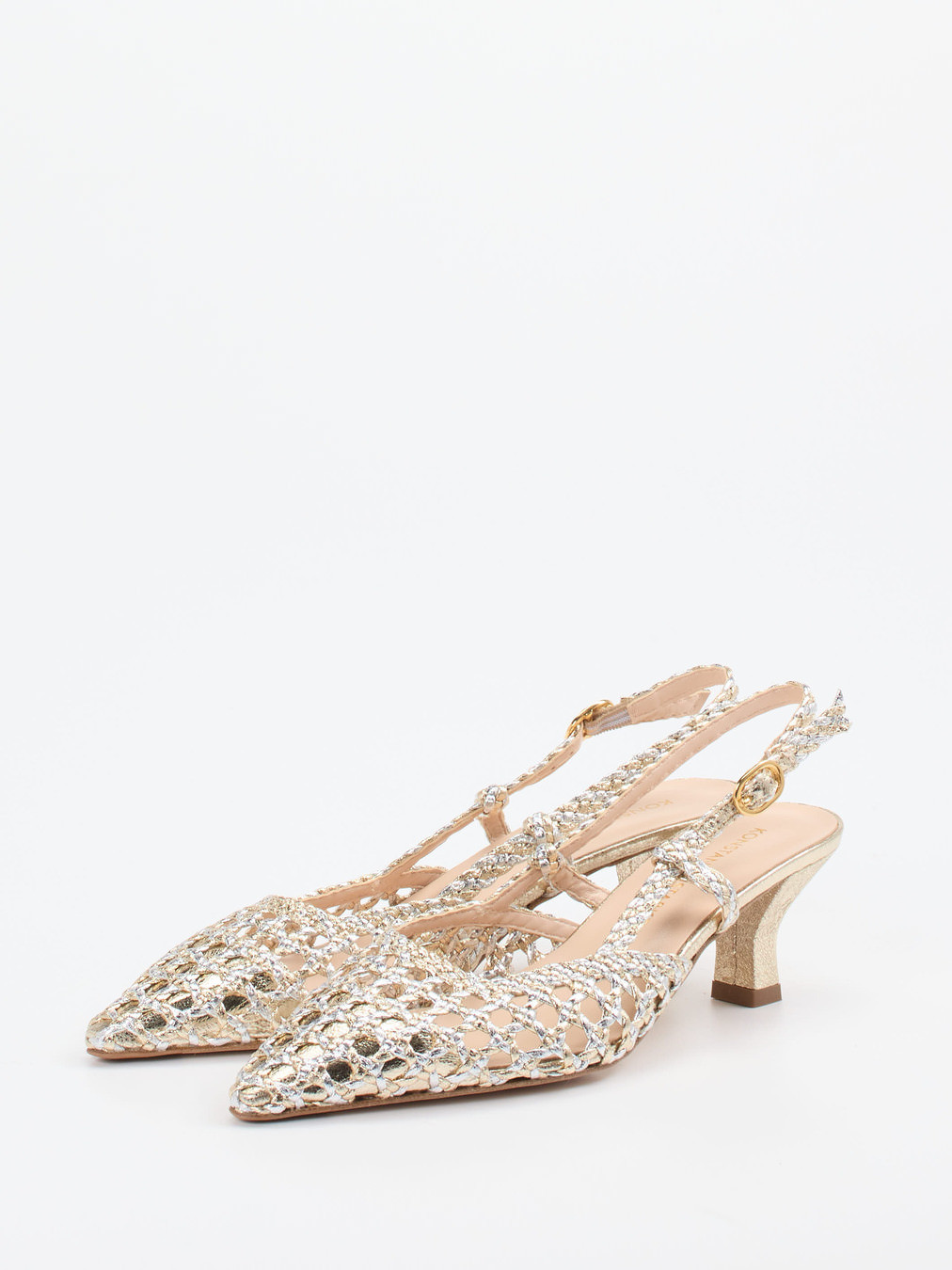 Slingpumps gelb 1306884000102