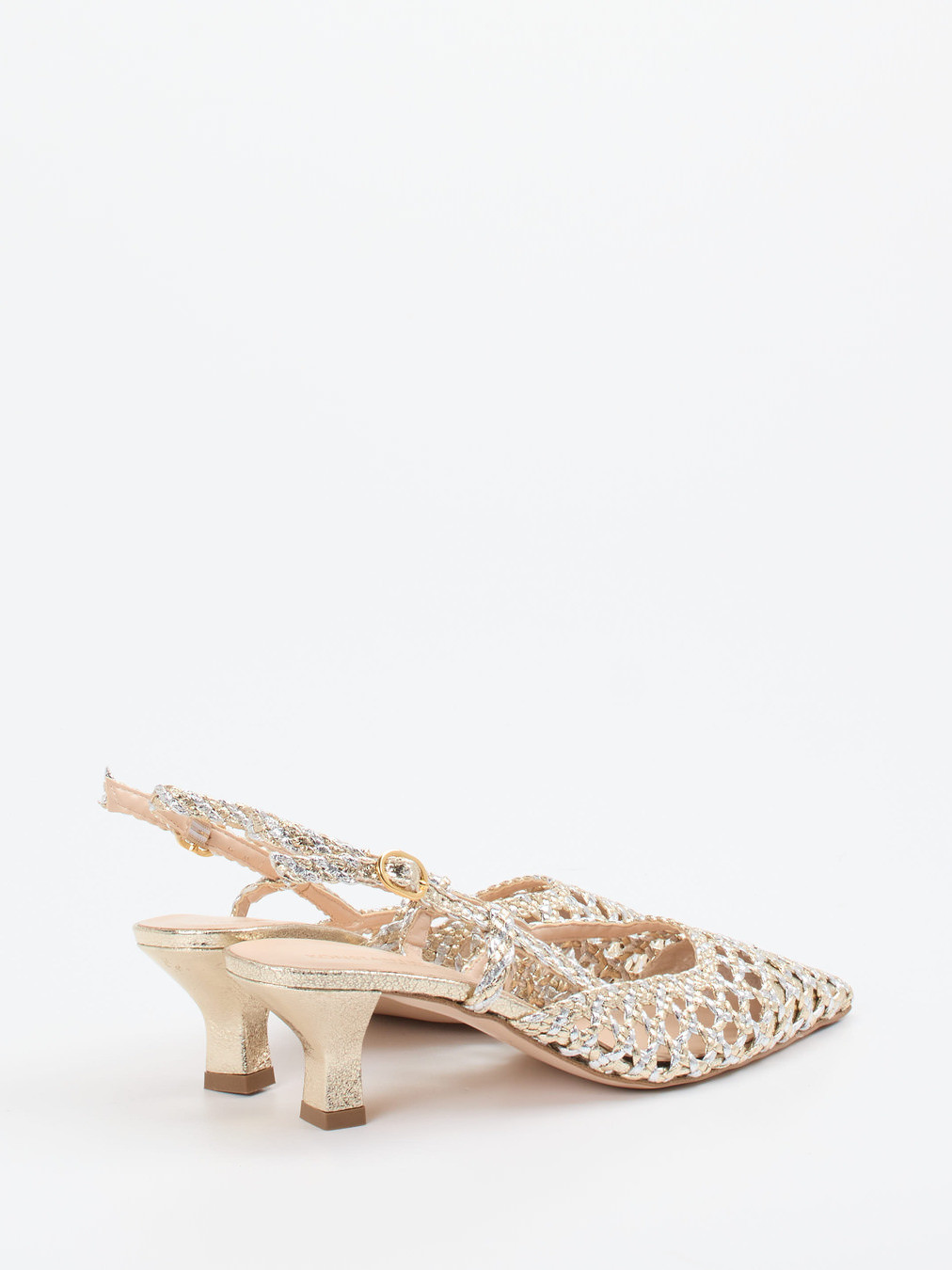 Slingpumps gelb 1306884000103