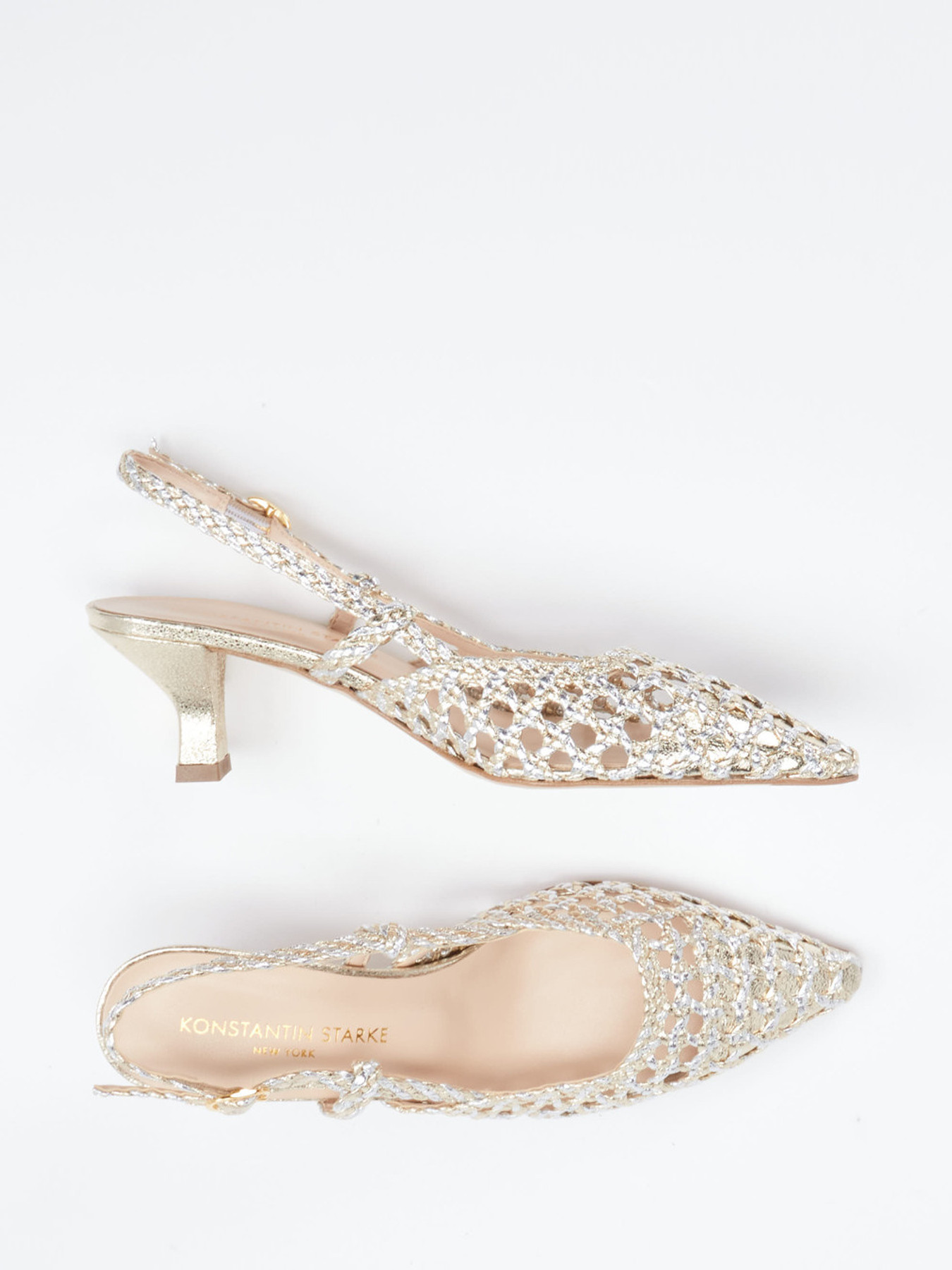 Slingpumps gelb 1306884000104