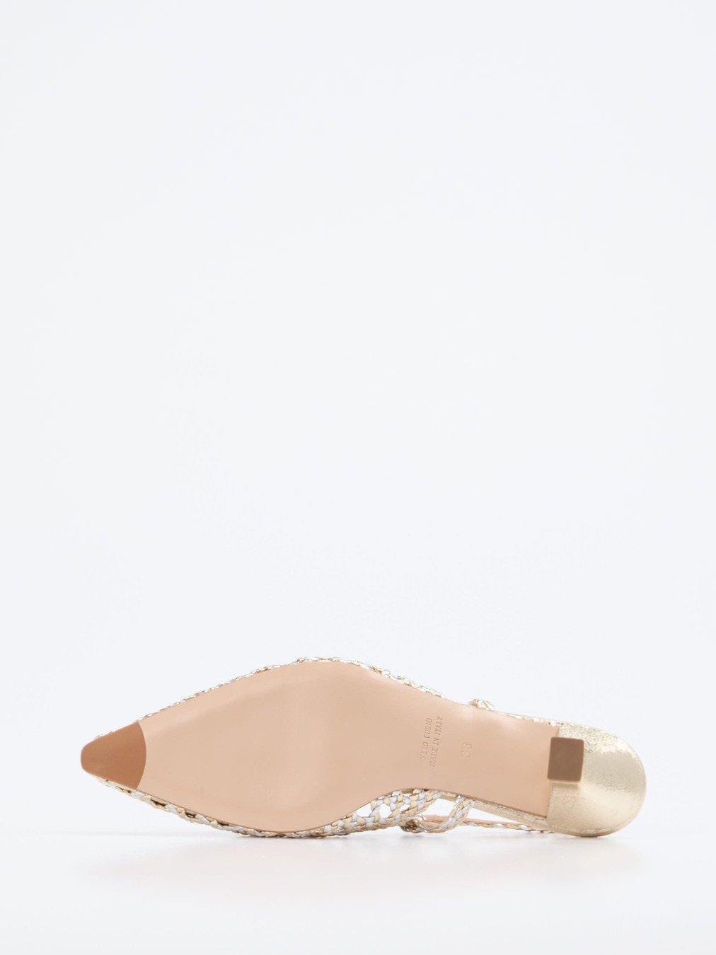 Slingpumps gelb 1306884000105