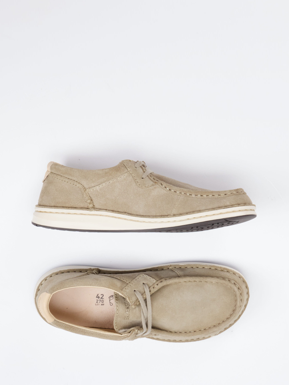 Schnürschuh Pasadena braun 4610249009104