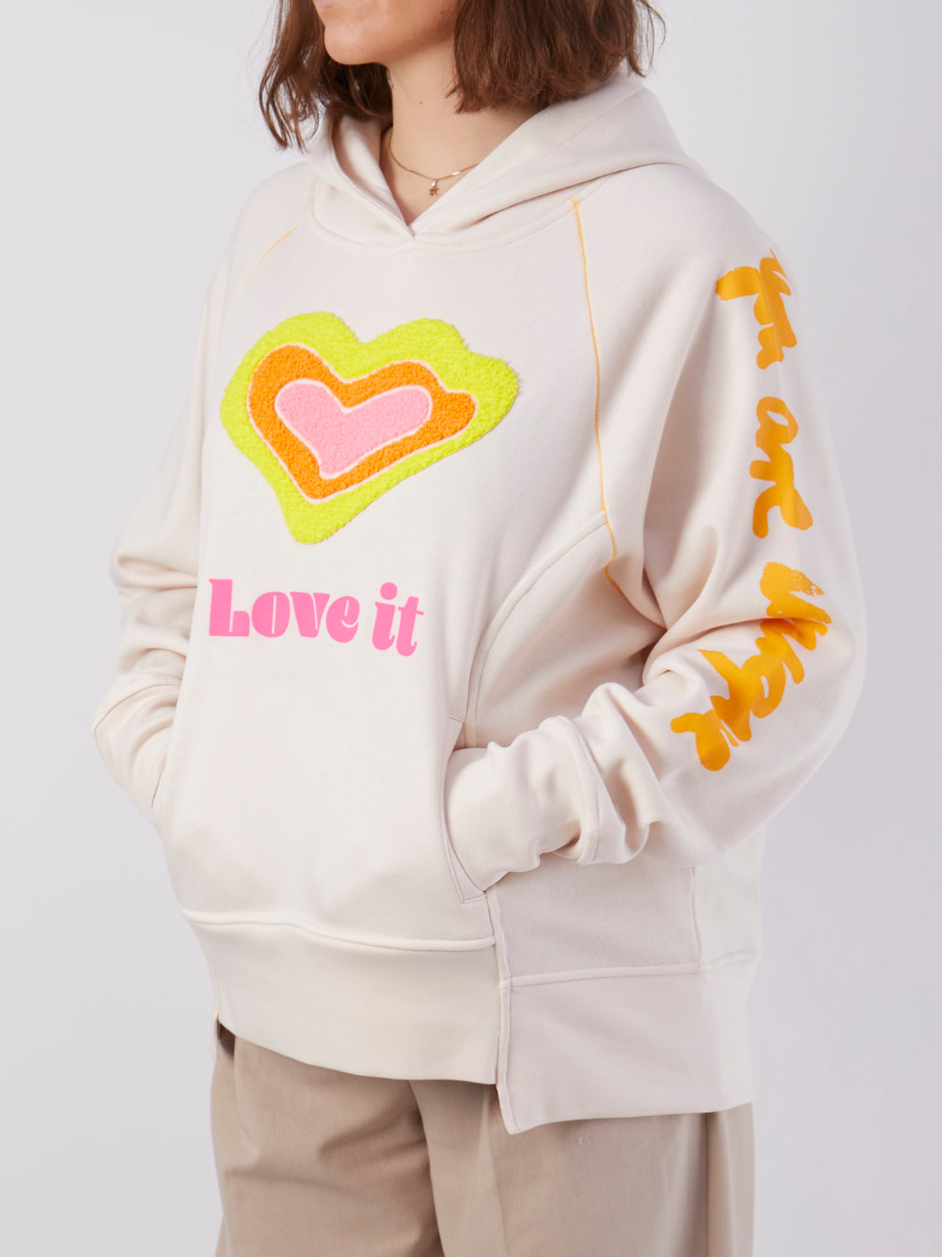 Hoodie beige 9342359000406