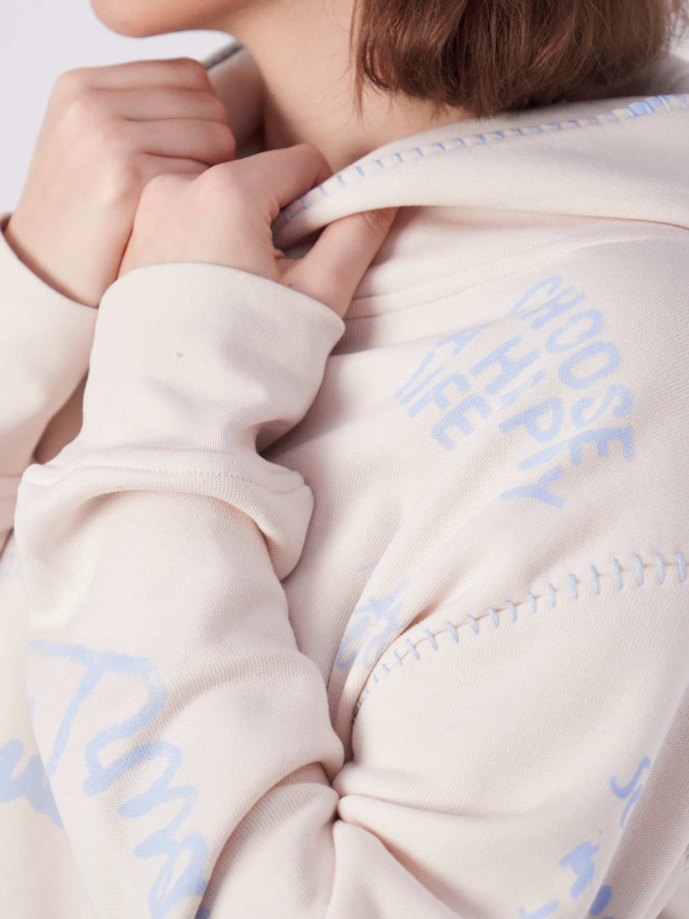 Hoodie beige 9342391000102