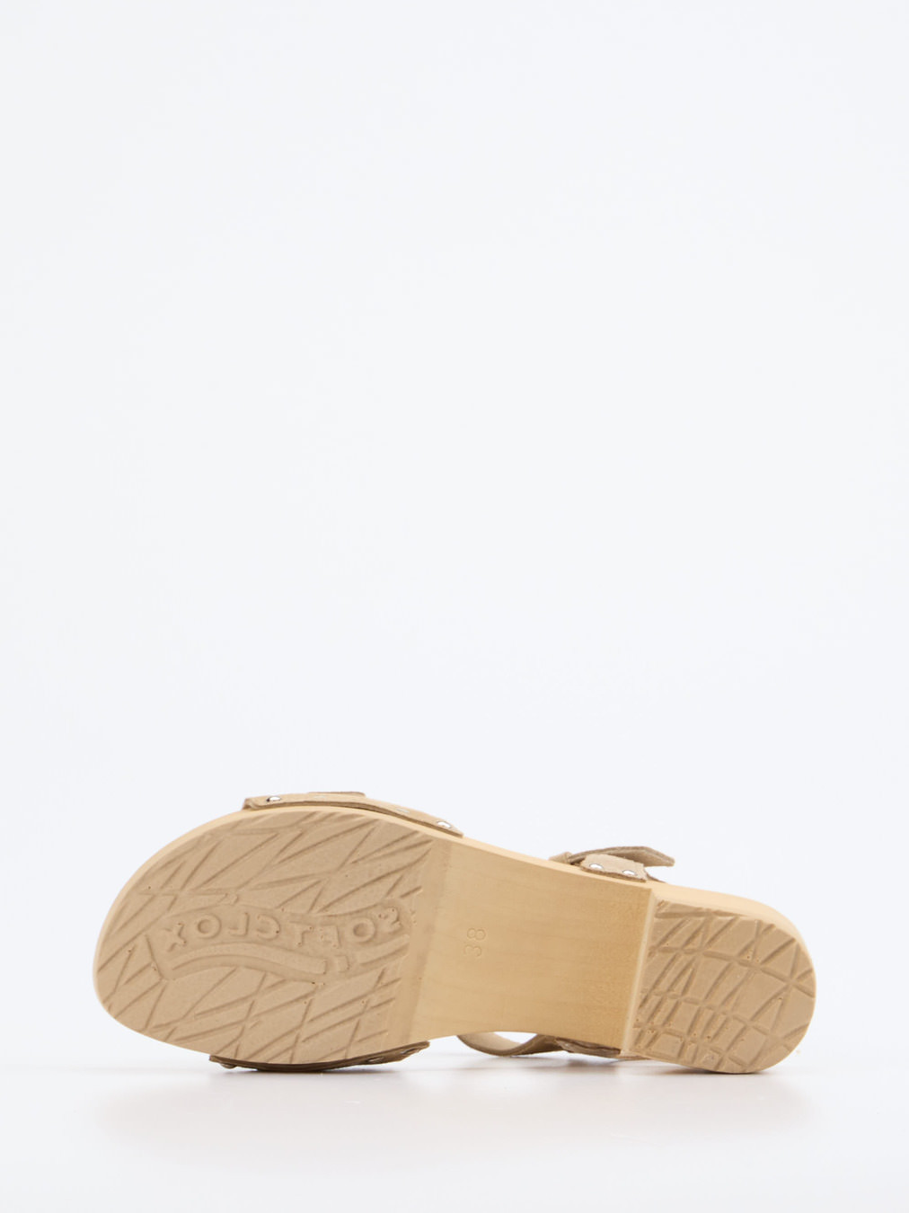 Plateau-Sandalette braun 1247249001105