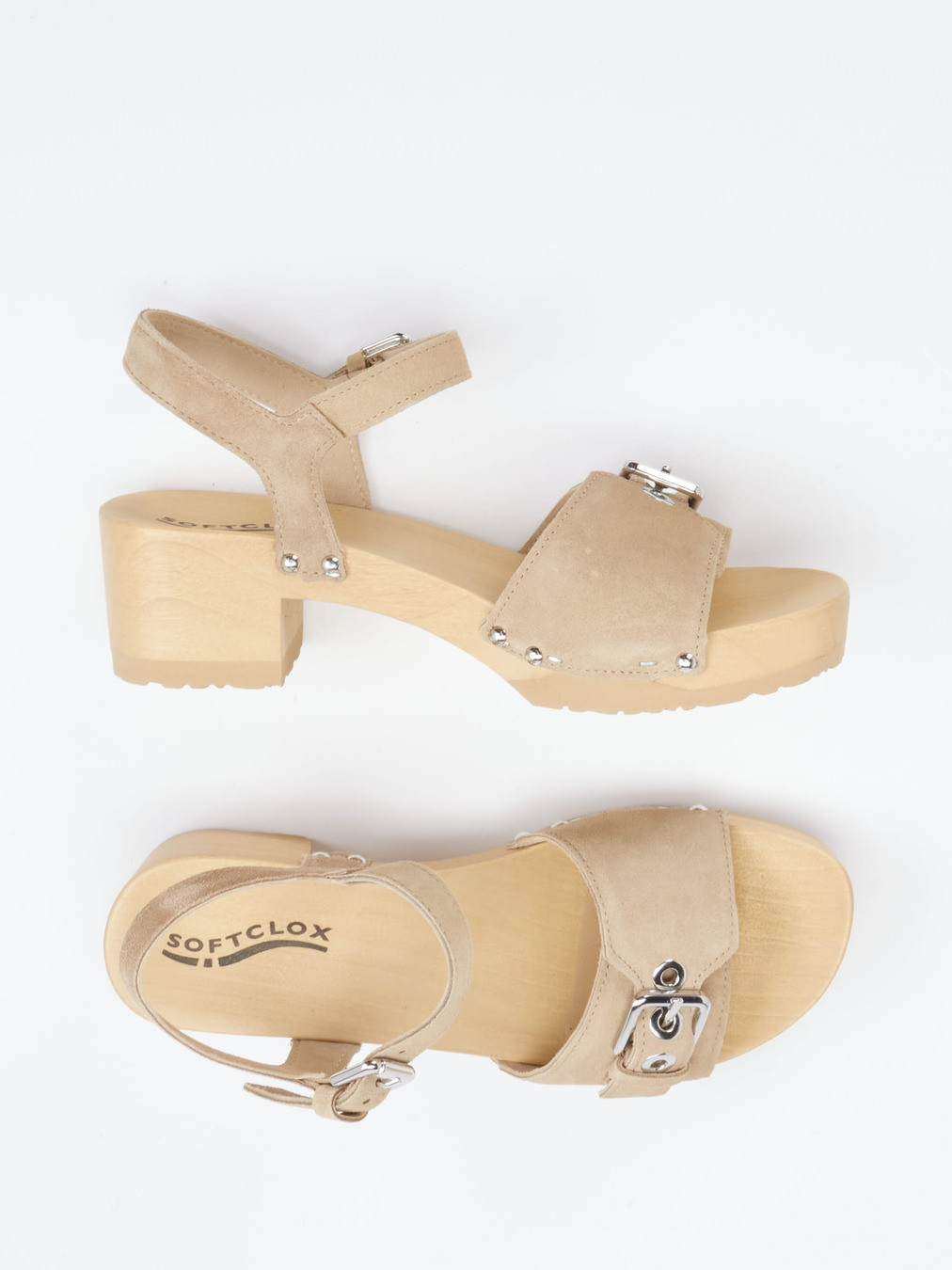 Plateau-Sandalette braun 1247249001104