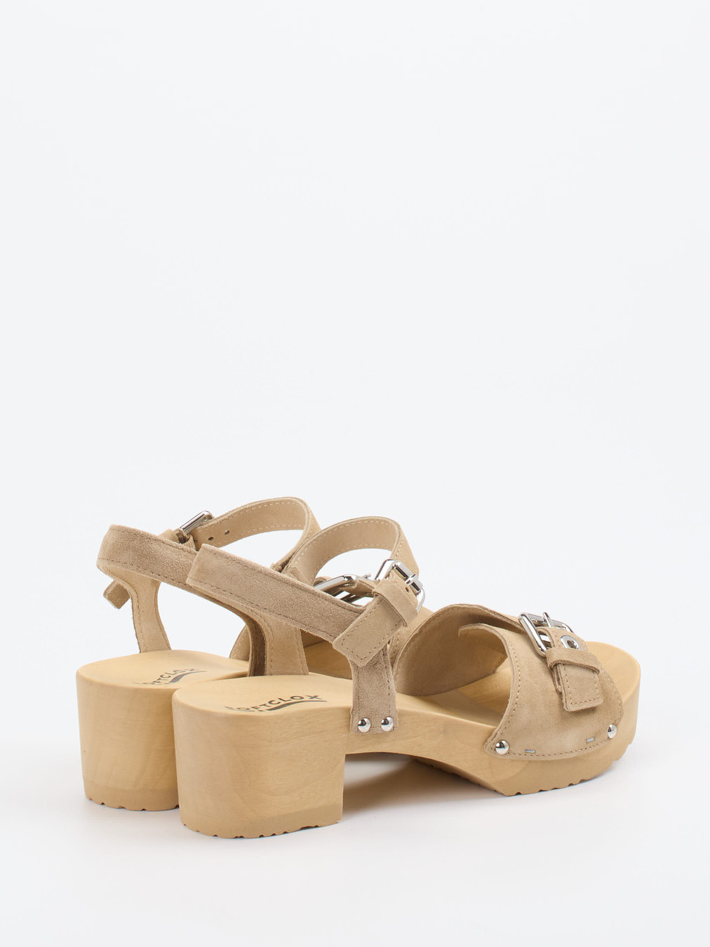 Plateau-Sandalette braun 1247249001103