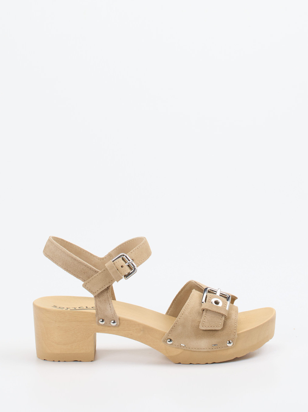 Plateau-Sandalette braun 1247249001101