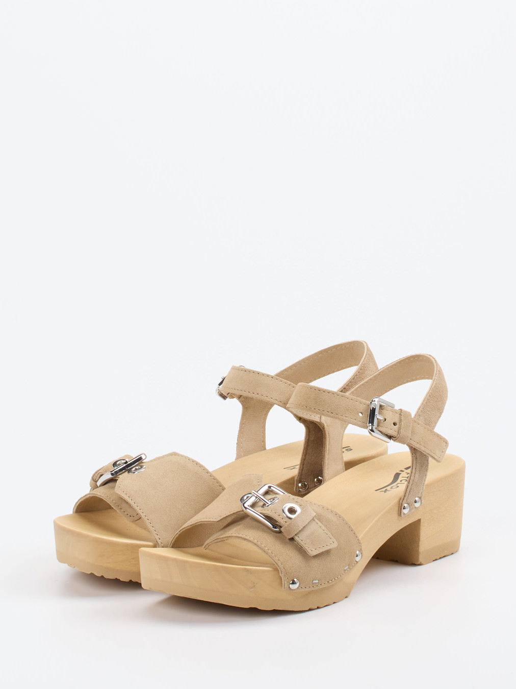 Plateau-Sandalette braun 1247249001102