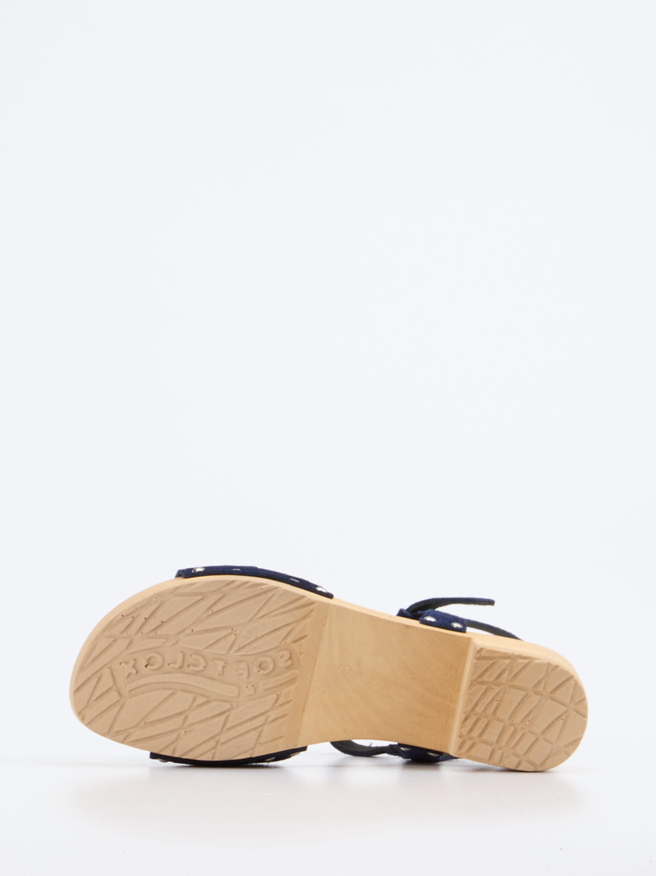 Plateau-Sandalette blau 1247109000505