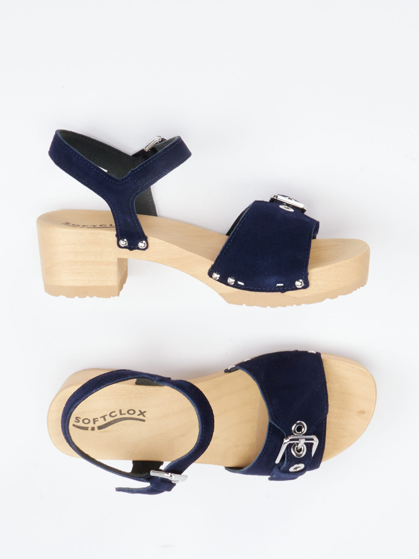 Plateau-Sandalette blau 1247109000504