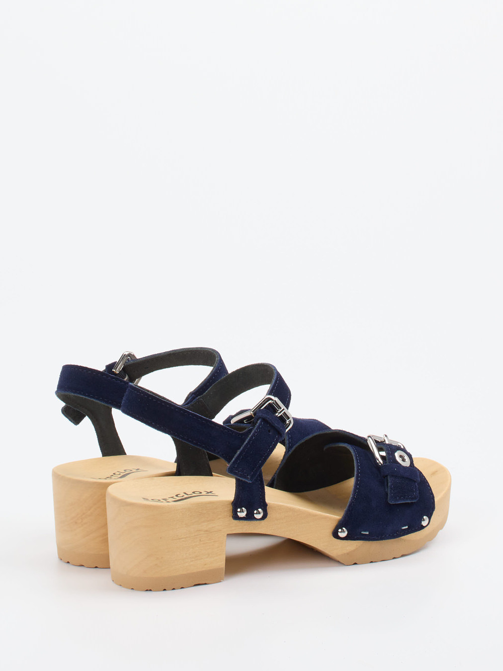 Plateau-Sandalette blau 1247109000503