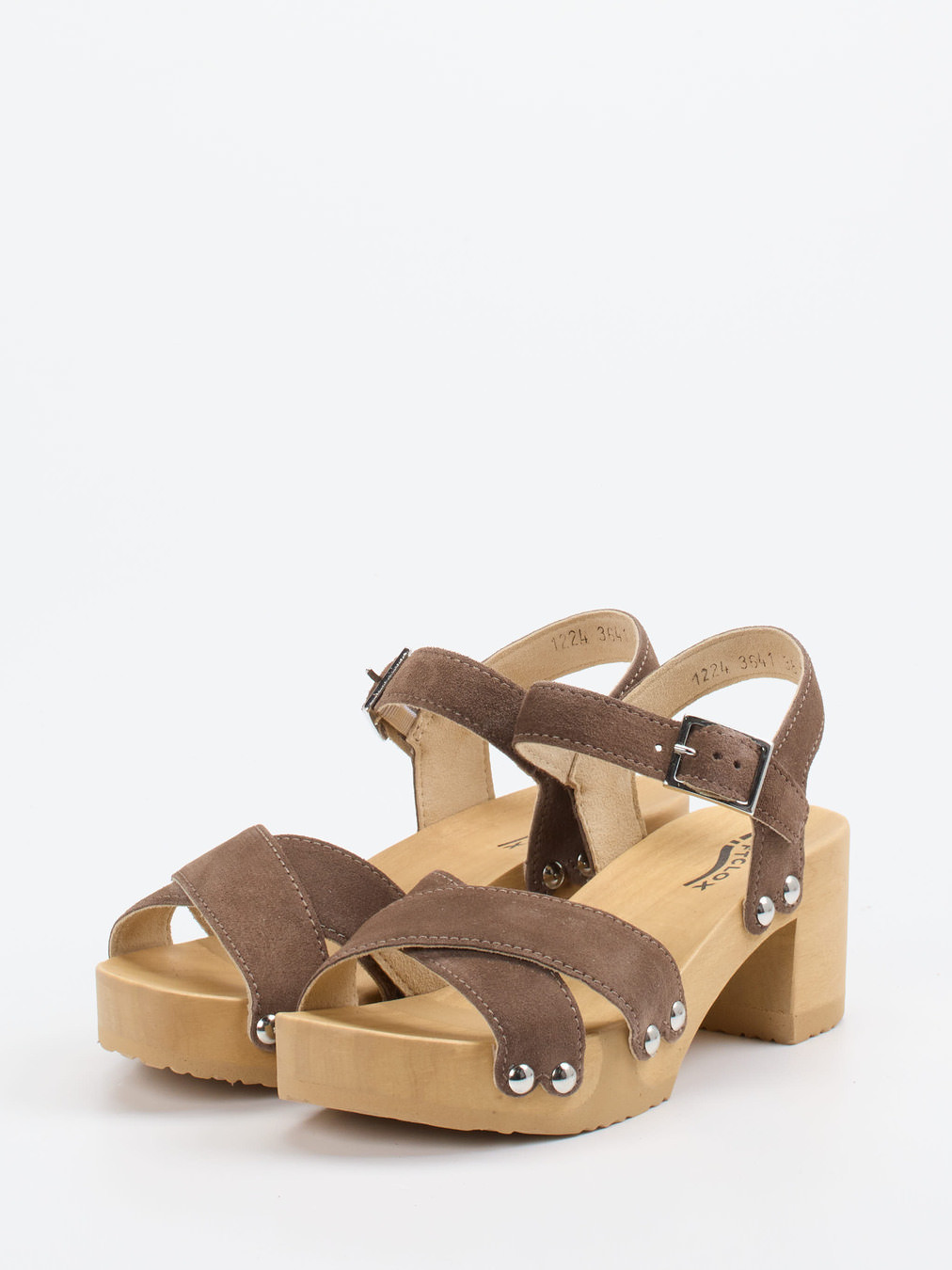 Plateau-Sandalette braun 1249229000502