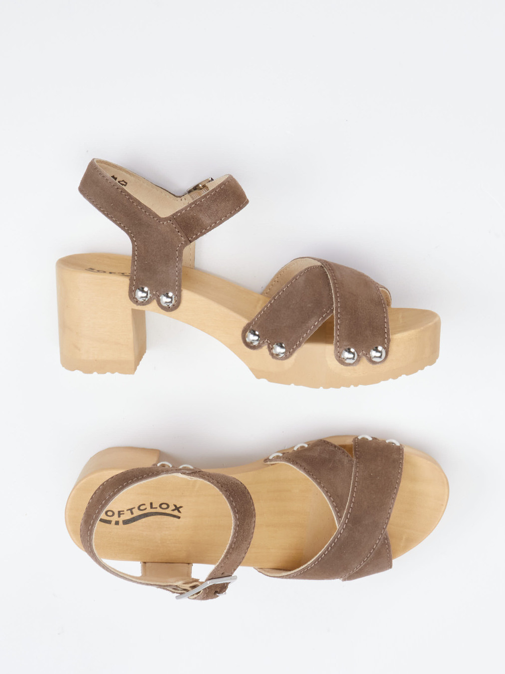 Plateau-Sandalette braun 1249229000504