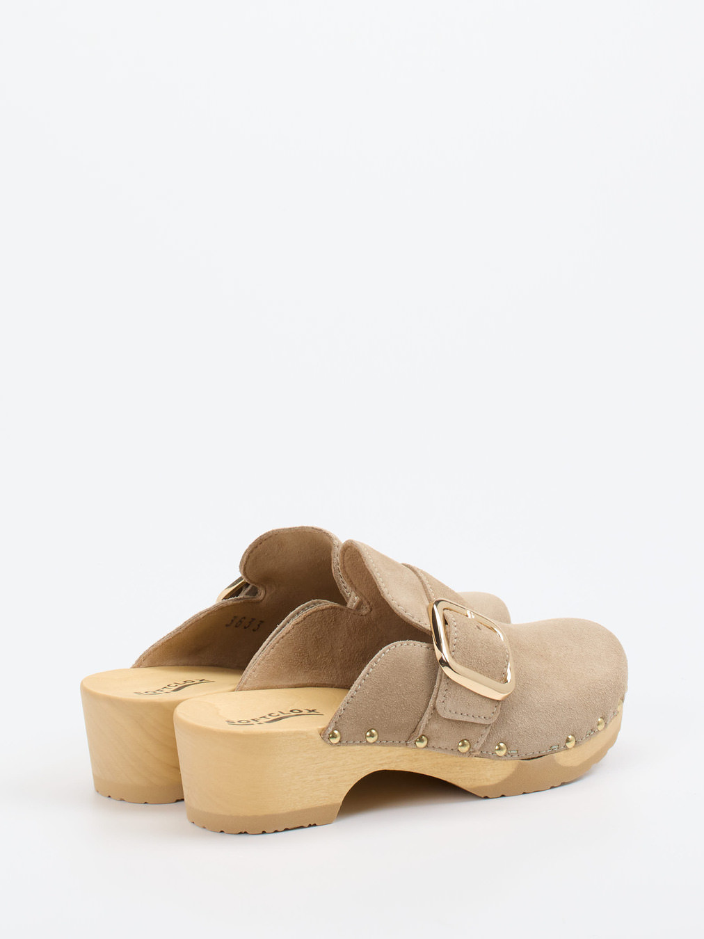 Pantolette braun 1177249000703