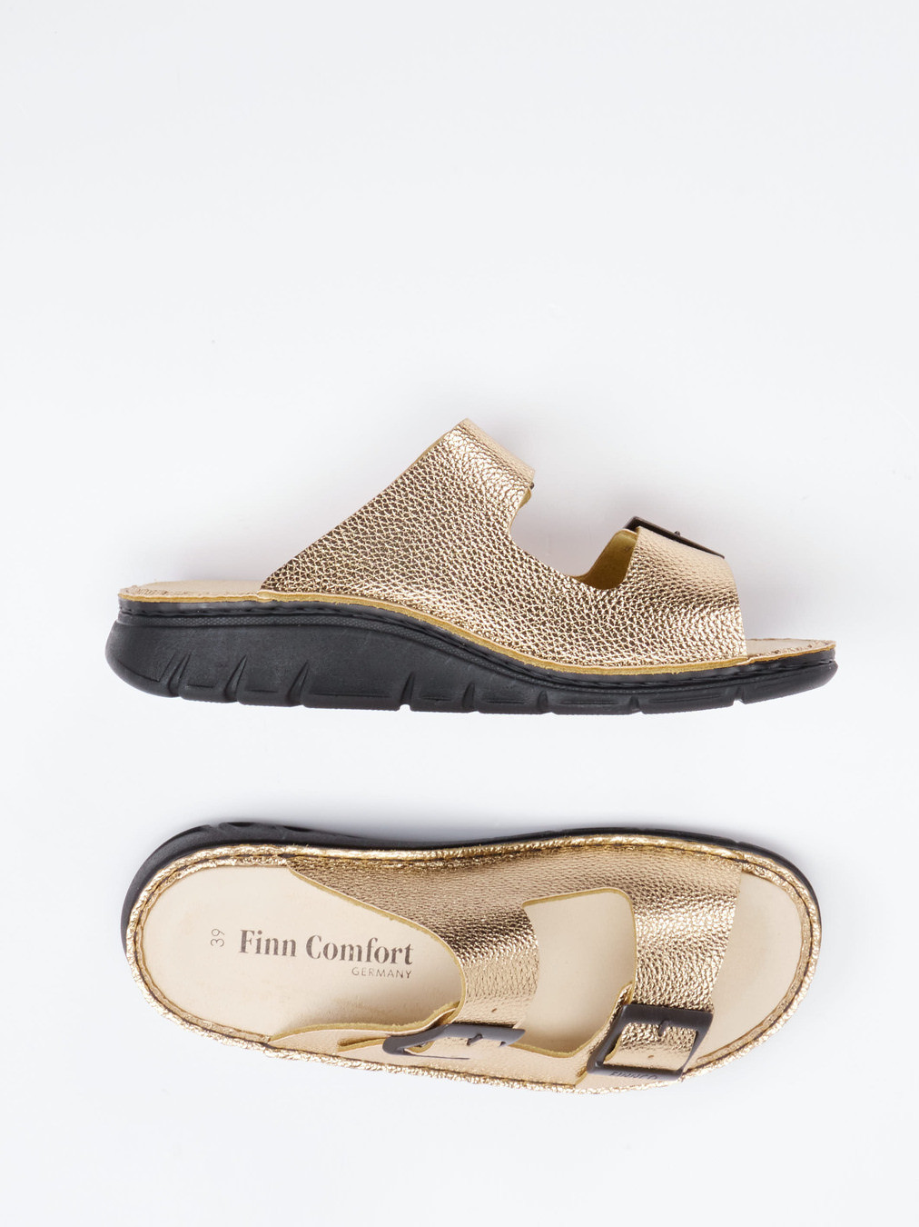 Pantolette CAYMAN-S braun 2151259000104