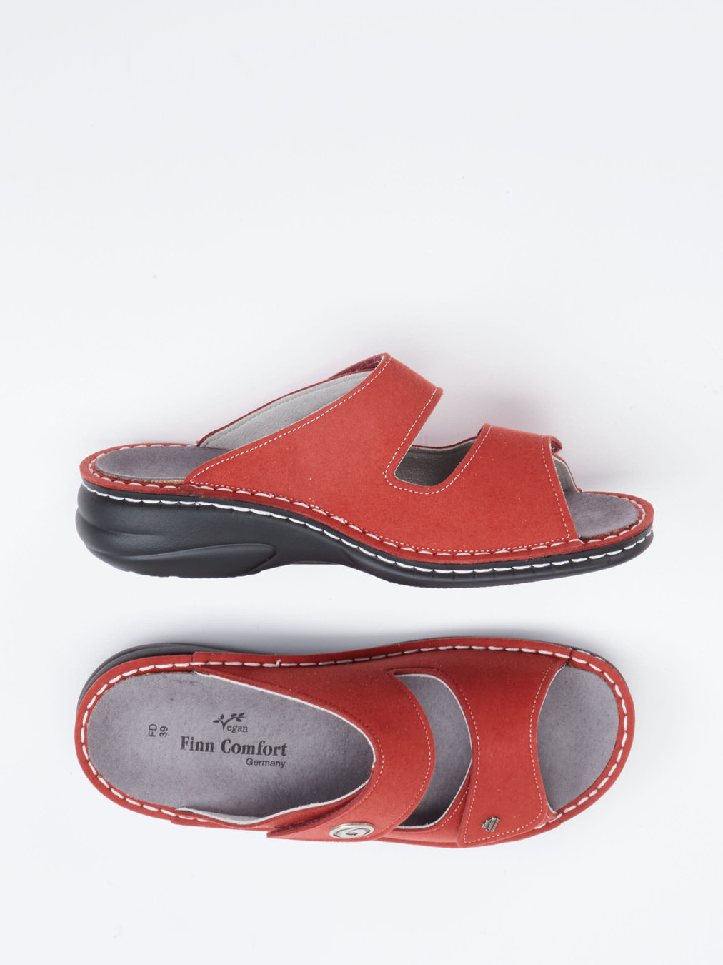 Pantolette rot 2153559001604