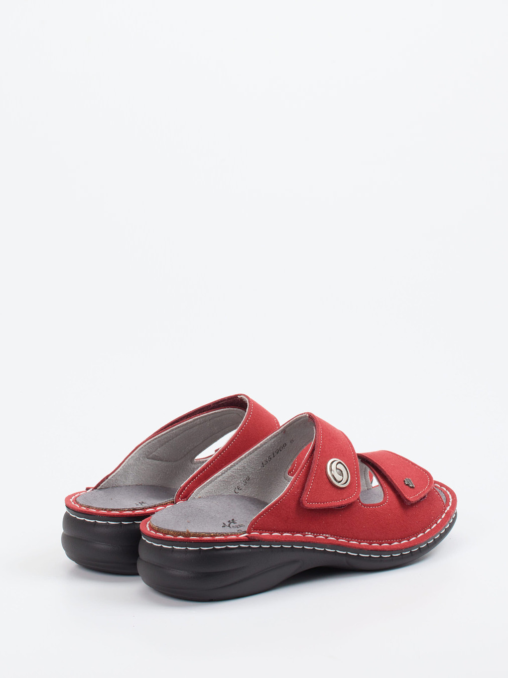 Pantolette rot 2153559001603