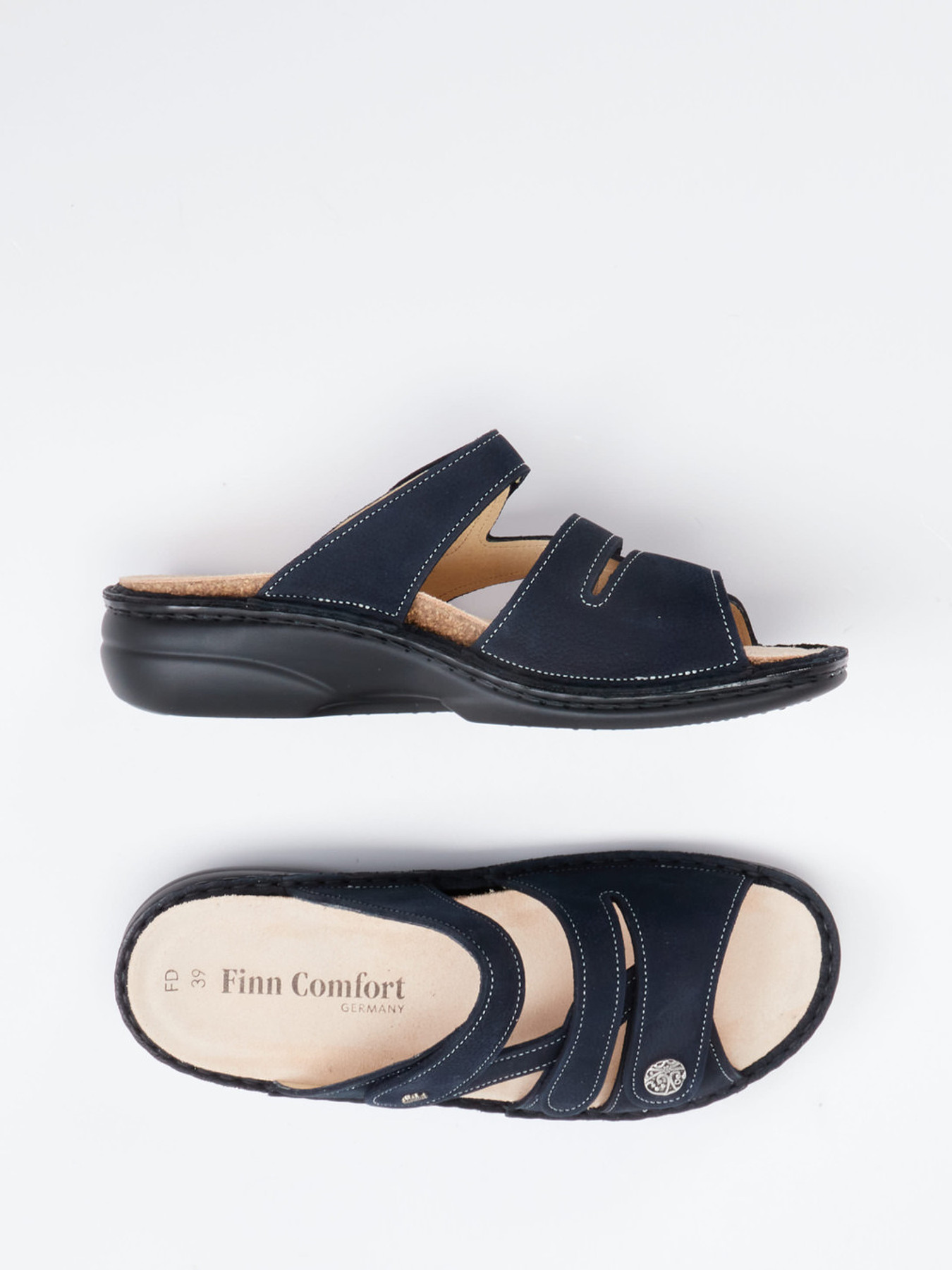 Pantolette blau 2151109004404