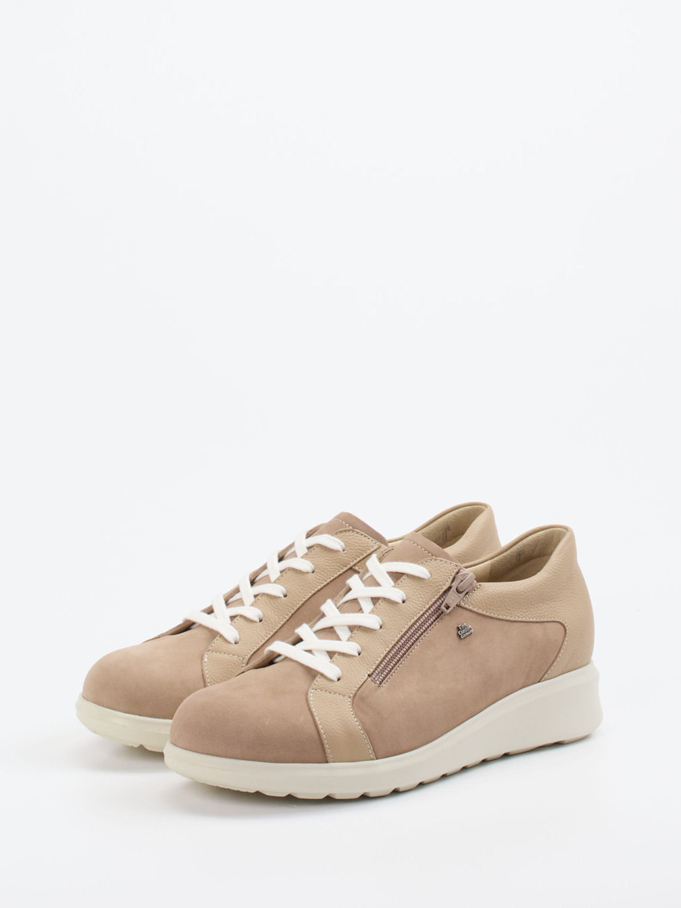 Schnürschuh beige 2653329001702