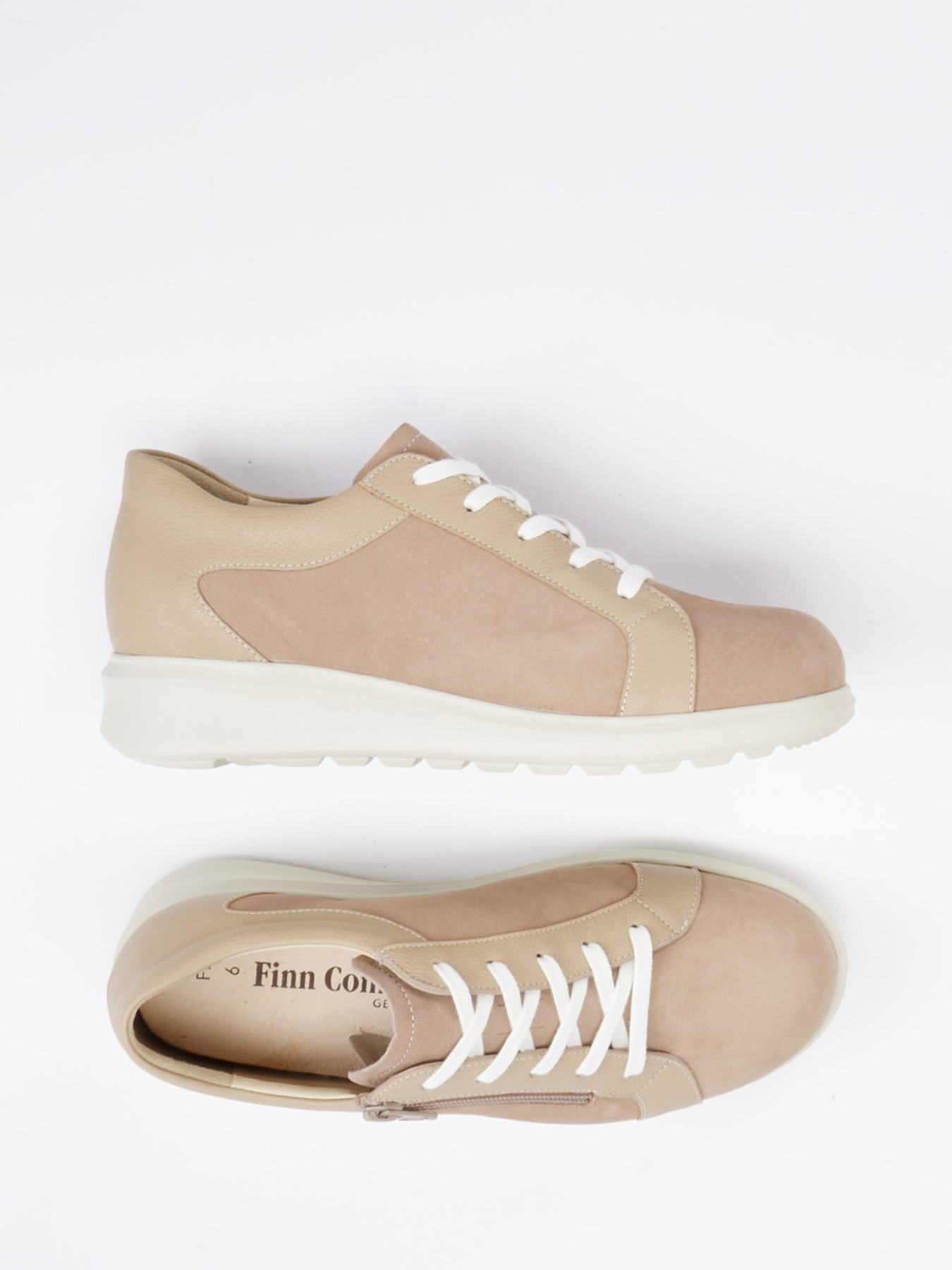Schnürschuh beige 2653329001704